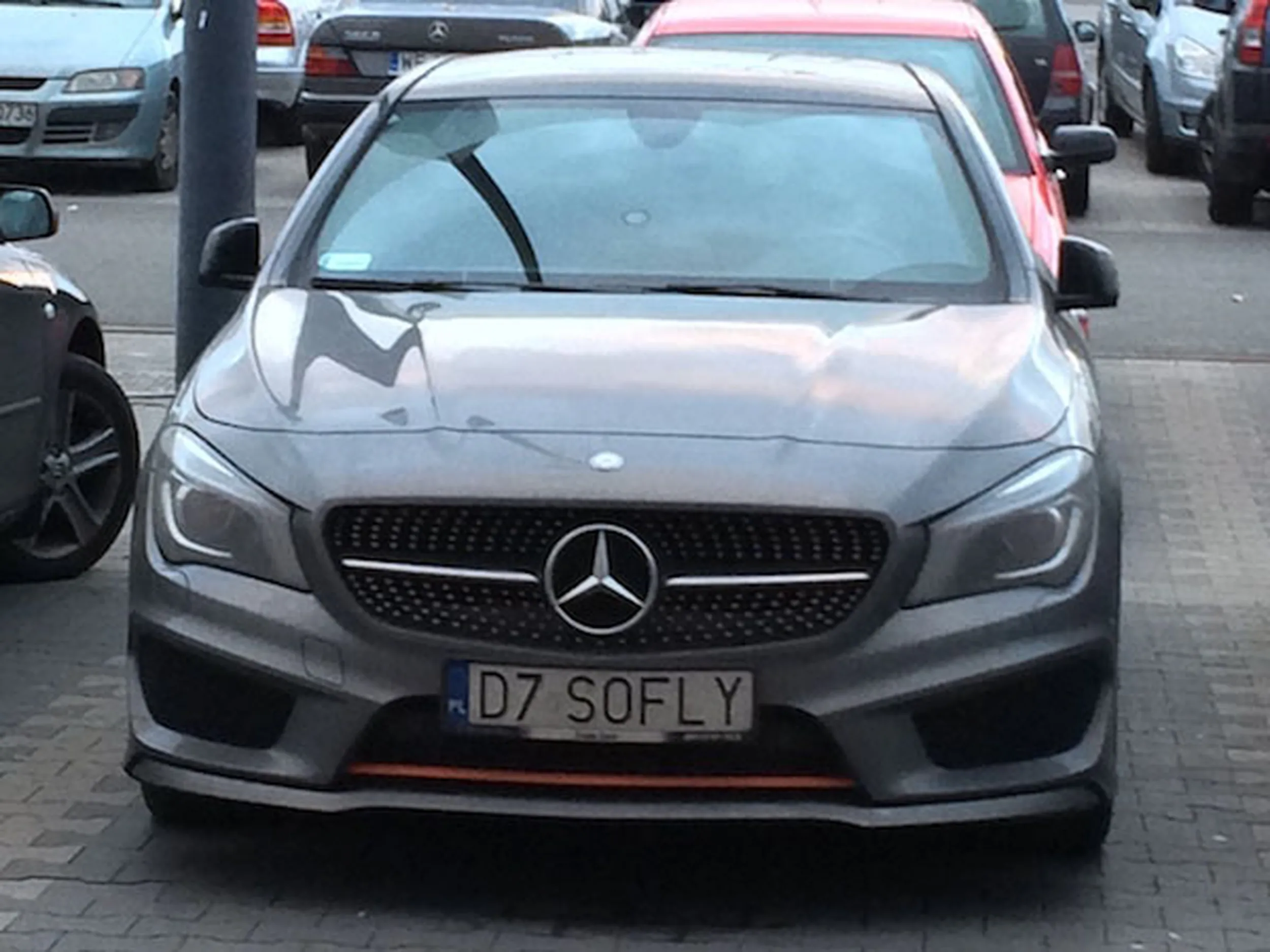 Fajny numer, blacha D7 SOFLY