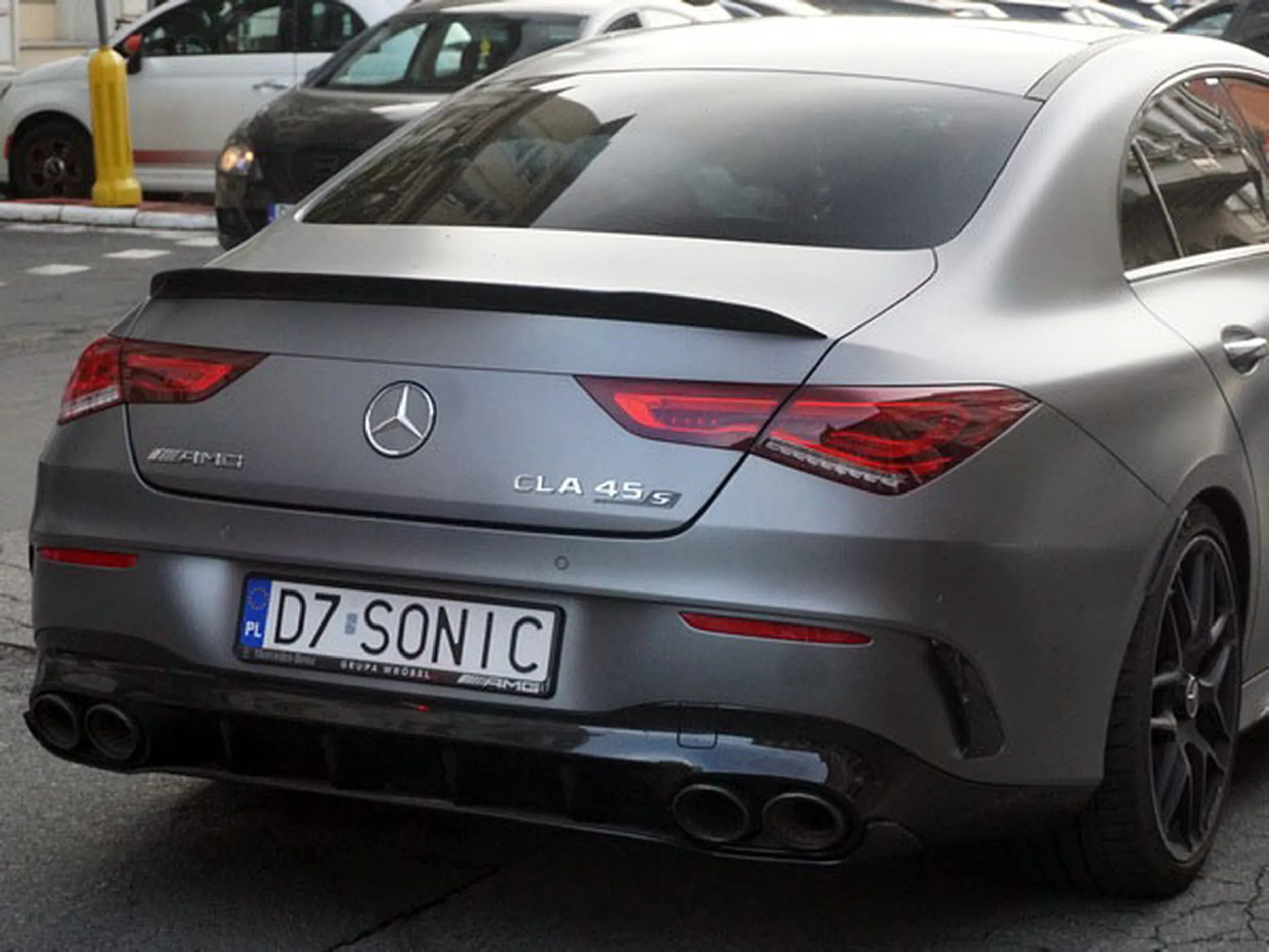 Fajny numer, blacha D7 SONIC