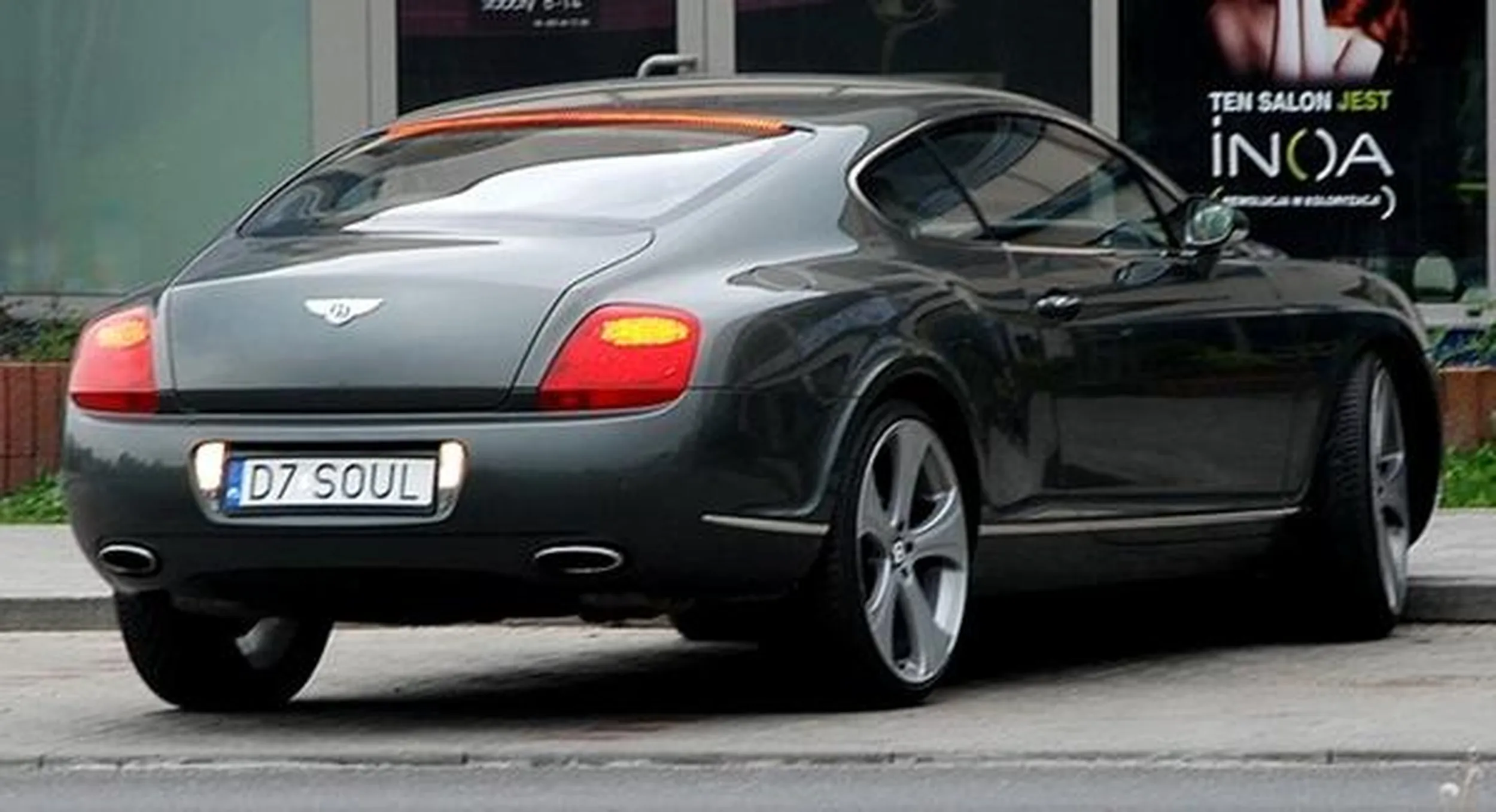 Fajny numer, blacha D7 SOUL