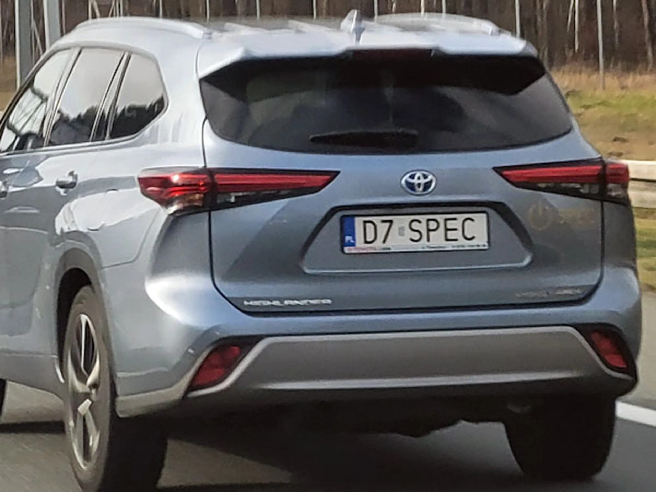 Fajny numer, blacha D7 SPEC