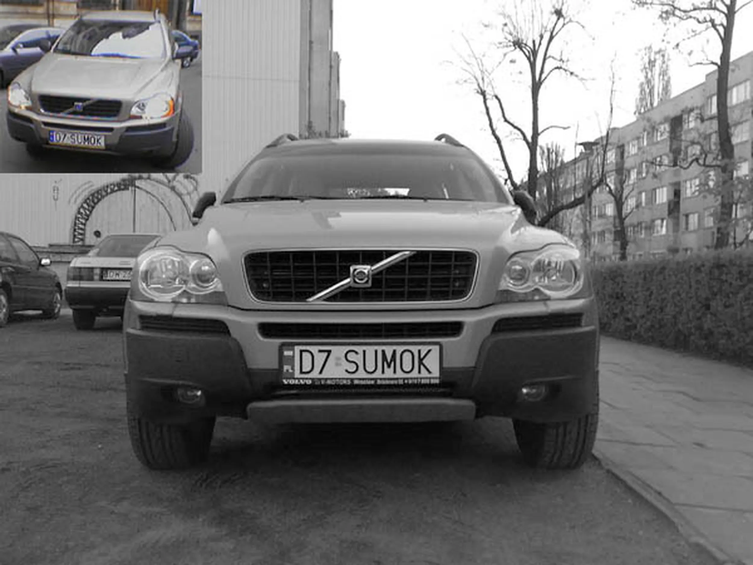 Fajny numer, blacha D7 SUMOK