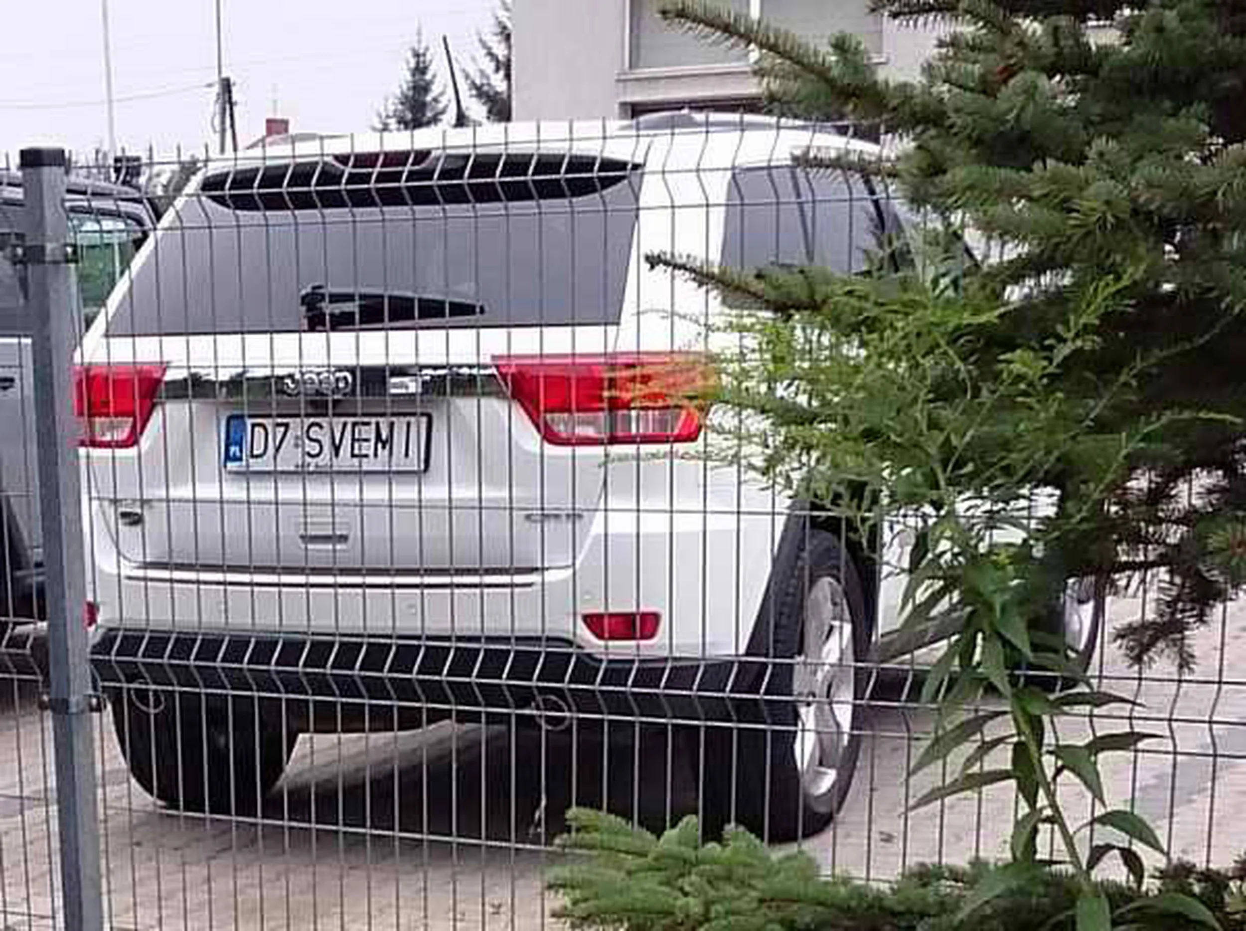 Fajny numer, blacha D7 SVEMI