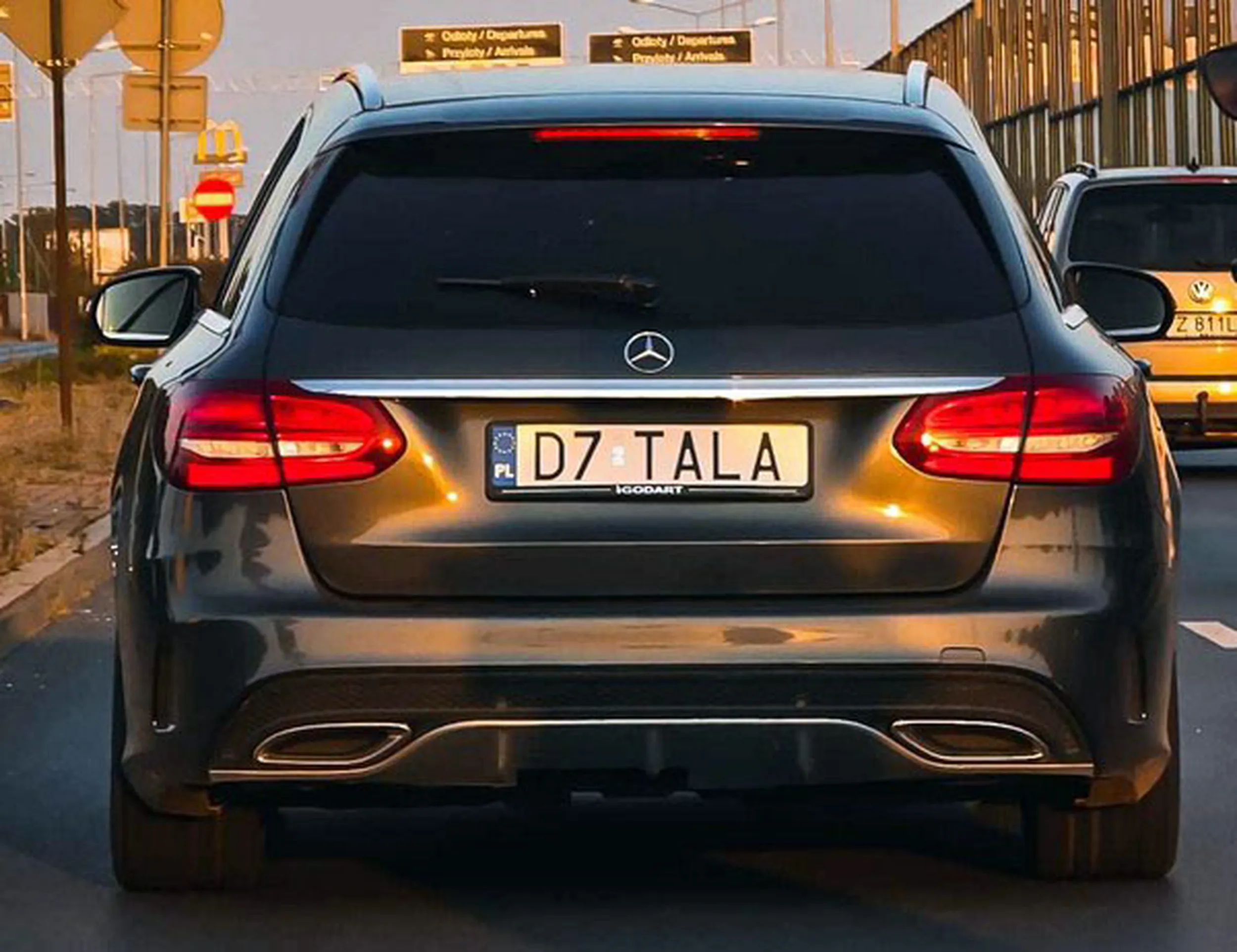 Fajny numer, blacha D7 TALA