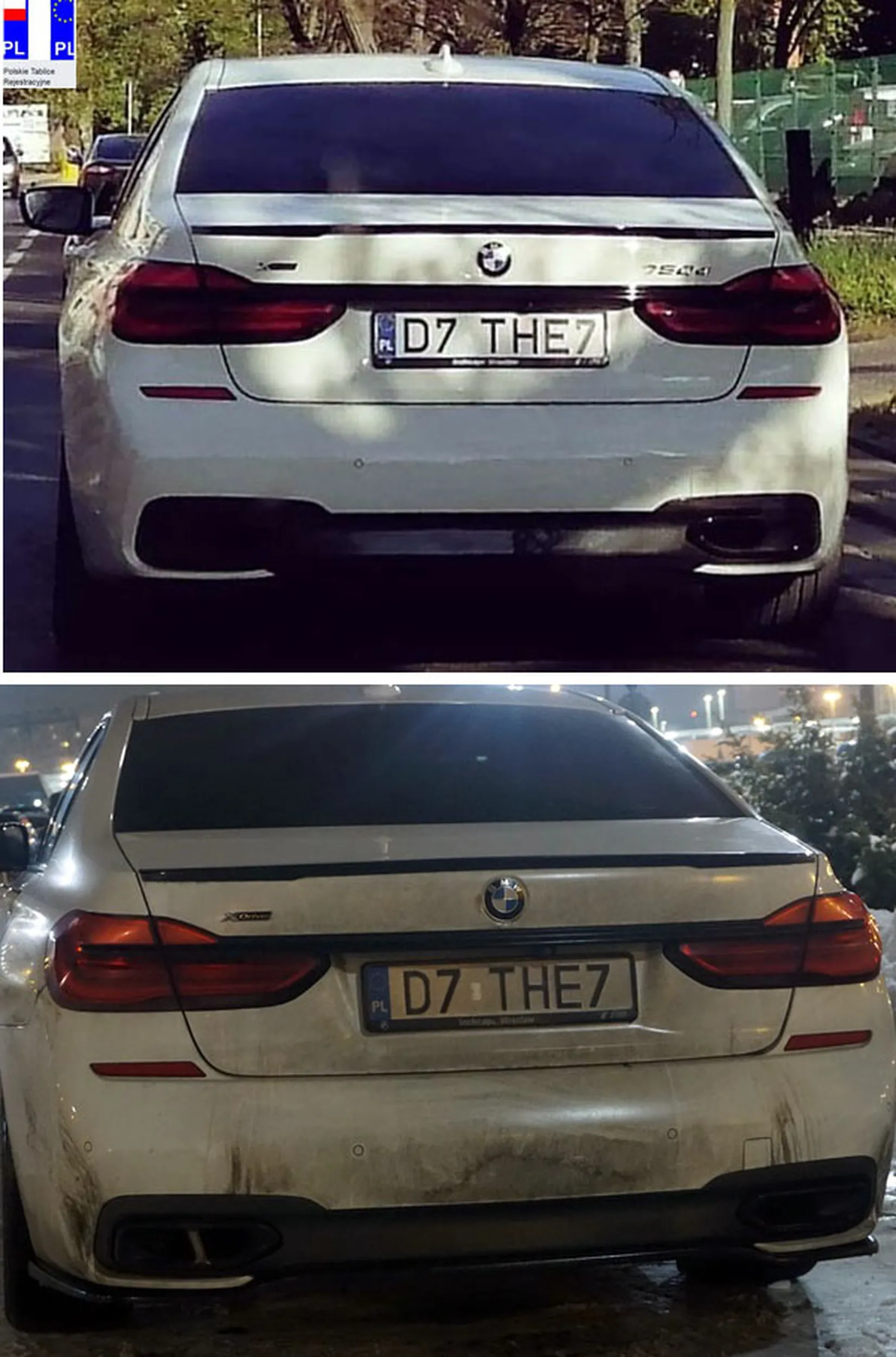 Fajny numer, blacha D7 THE7