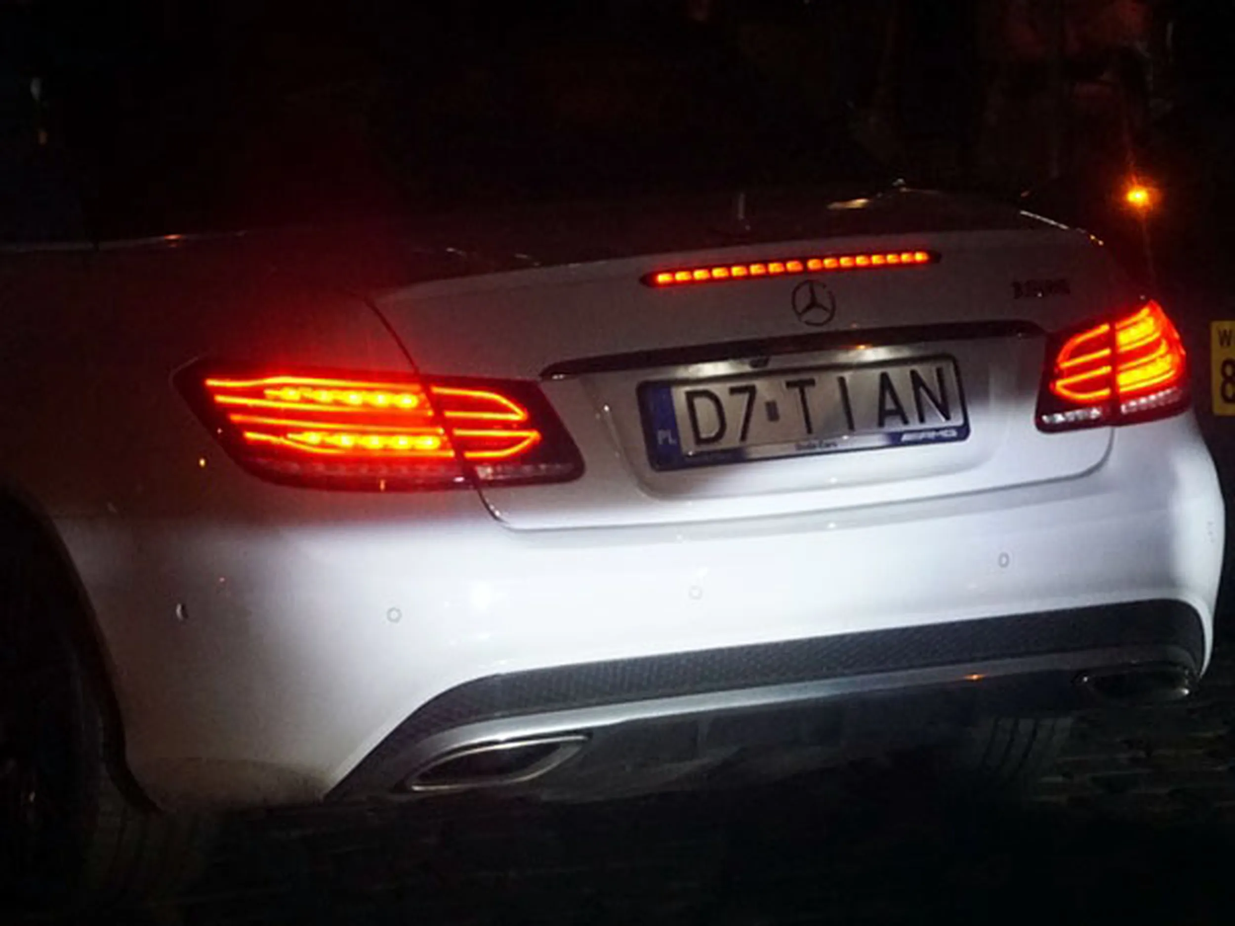 Fajny numer, blacha D7 TIAN