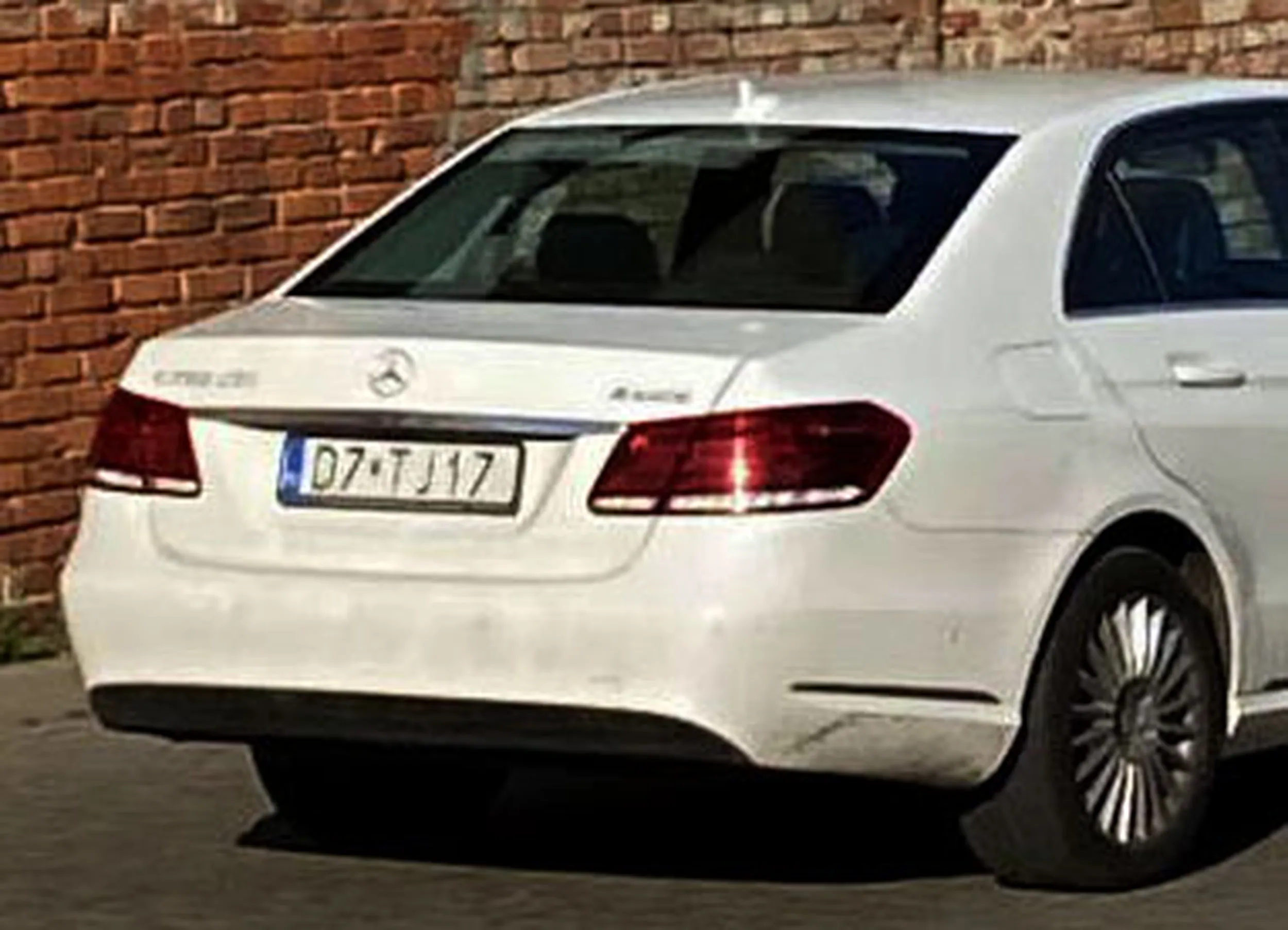 Fajny numer, blacha D7 TJ17