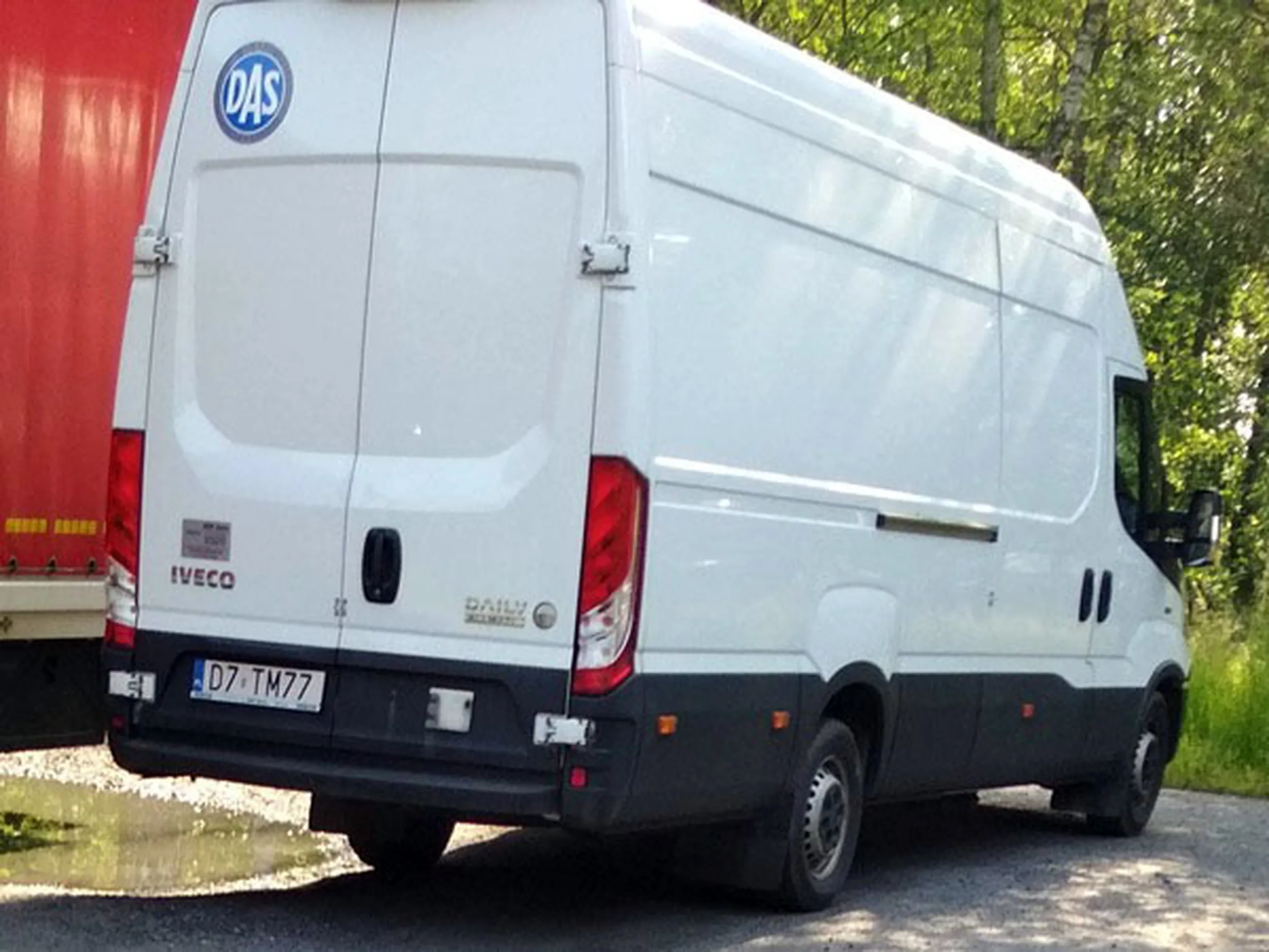 Fajny numer, blacha D7 TM77