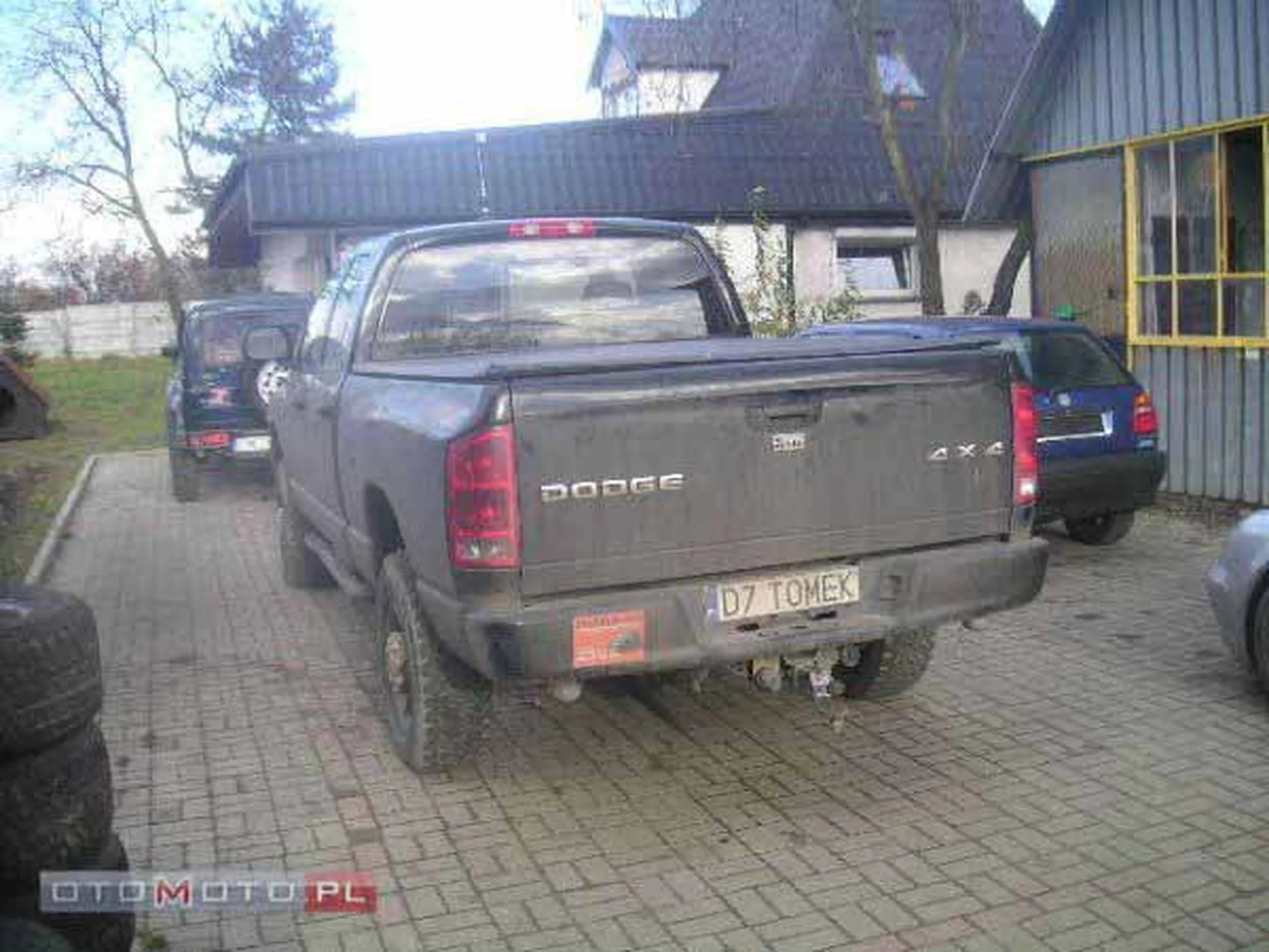 Fajny numer, blacha D7 TOMEK