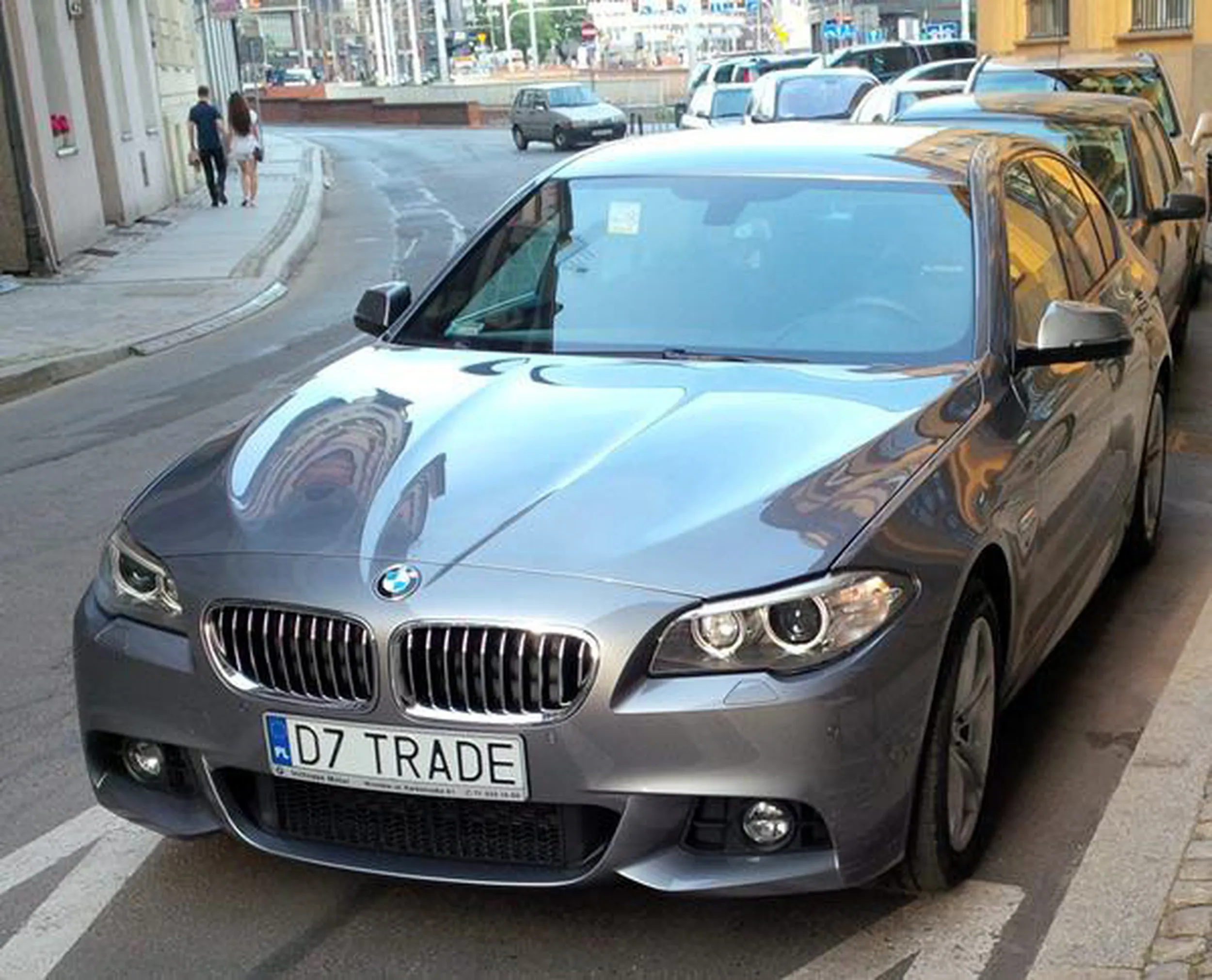 Fajny numer, blacha D7 TRADE