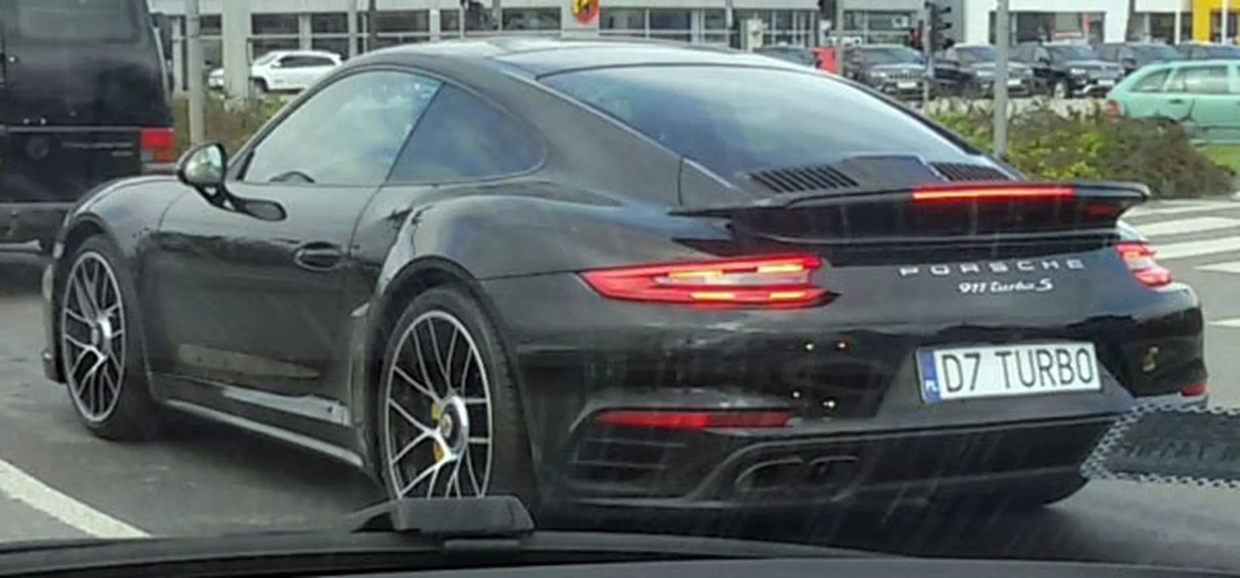 Fajny numer, blacha D7 TURBO