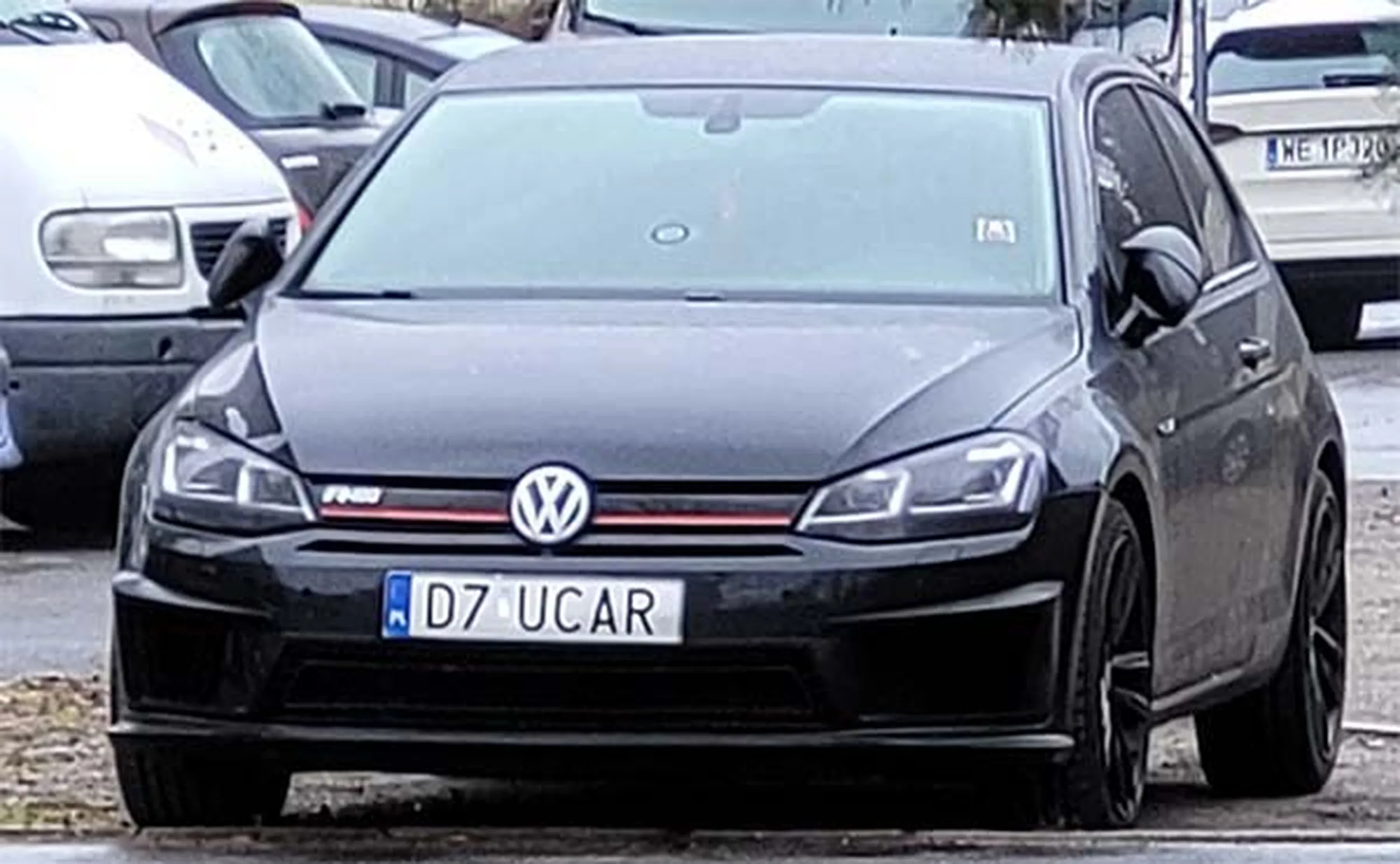 Fajny numer, blacha D7 UCAR