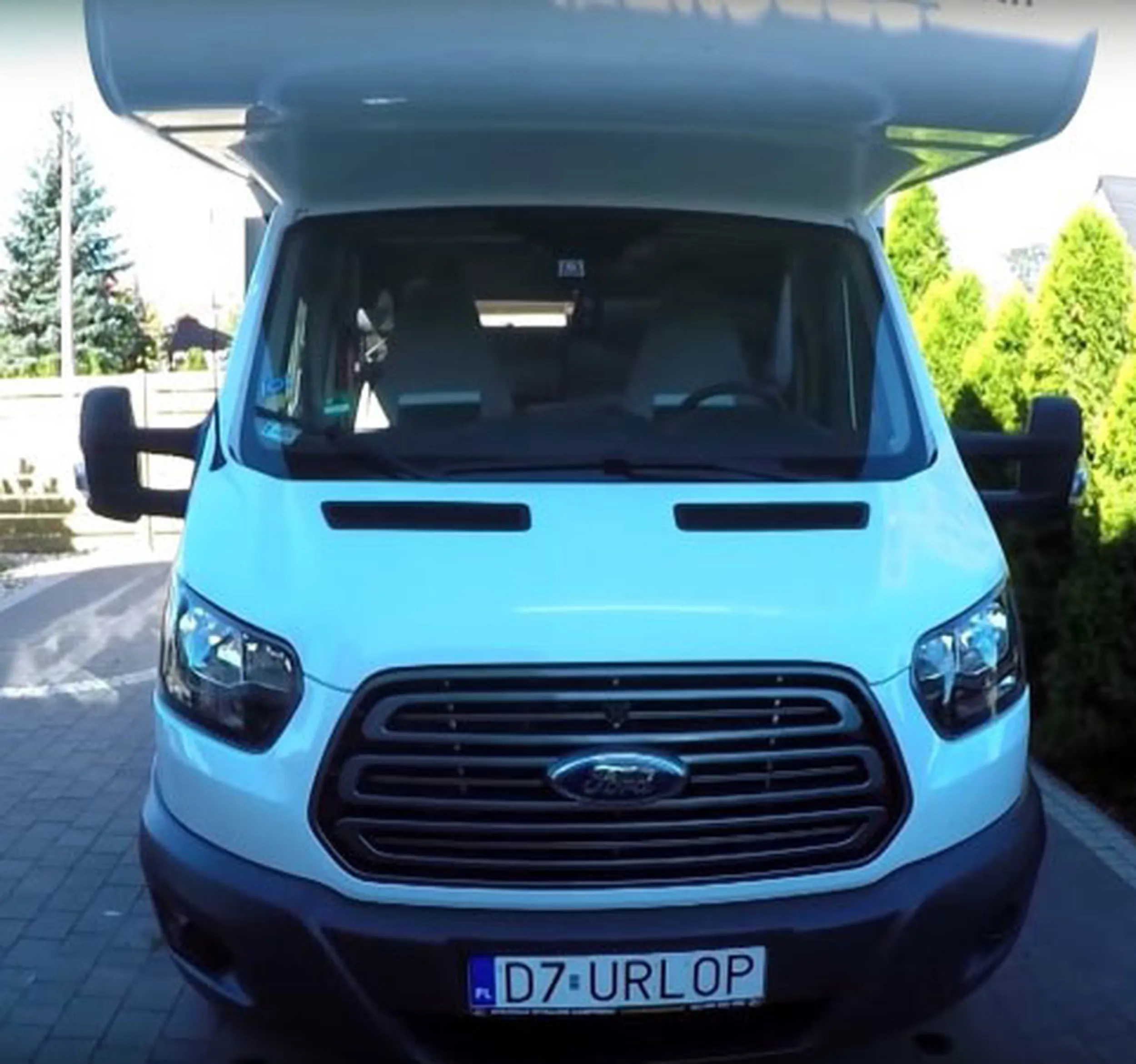 Fajny numer, blacha D7 URLOP