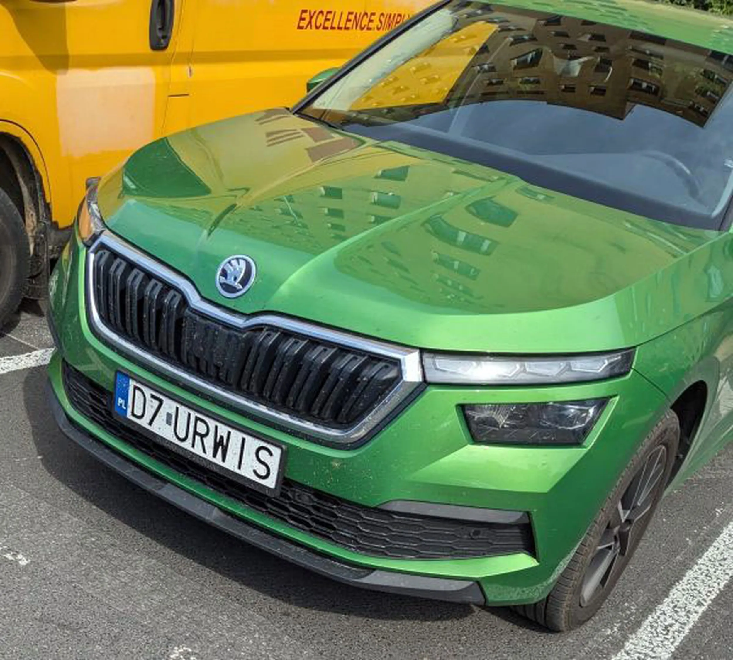 Fajny numer, blacha D7 URWIS