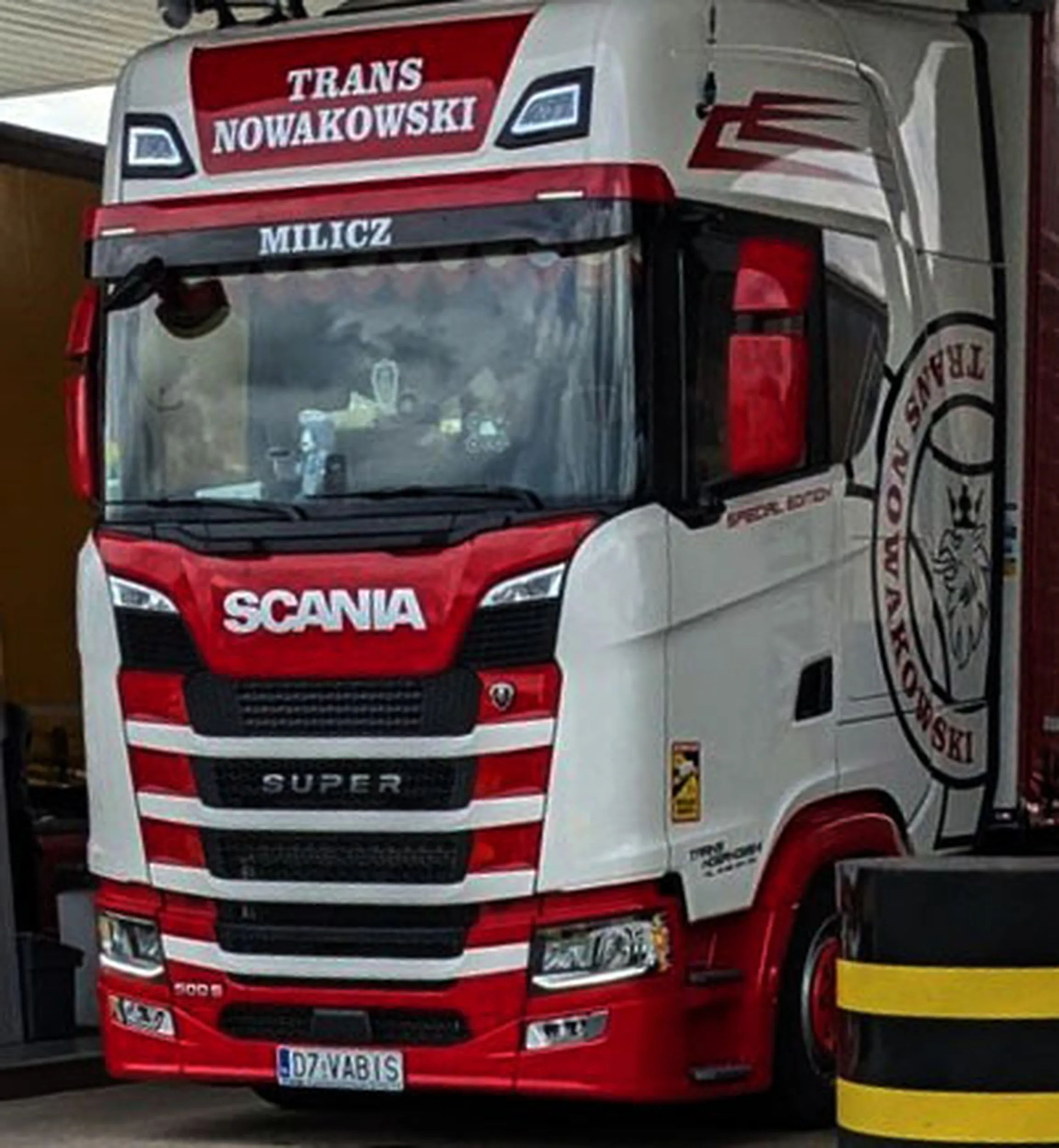 Fajny numer, blacha D7 VABIS