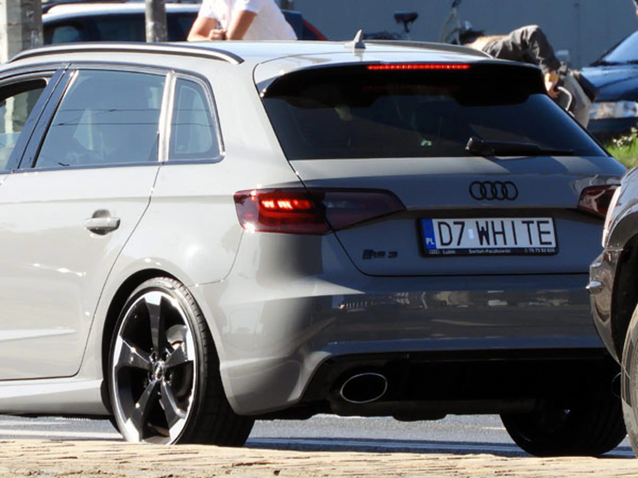 Fajny numer, blacha D7 WHITE