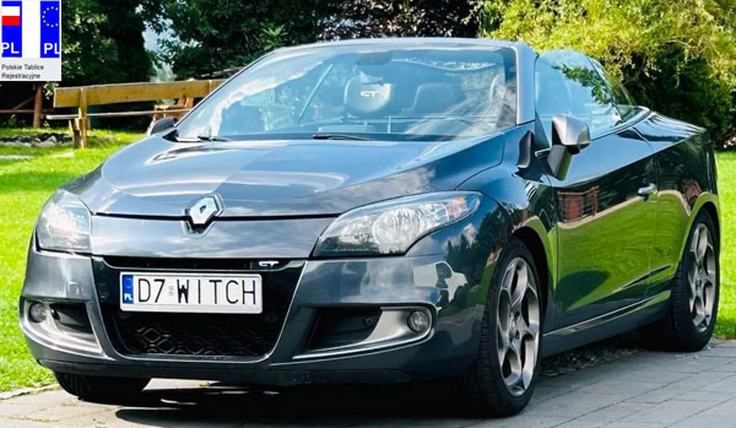 Fajny numer, blacha D7 WITCH