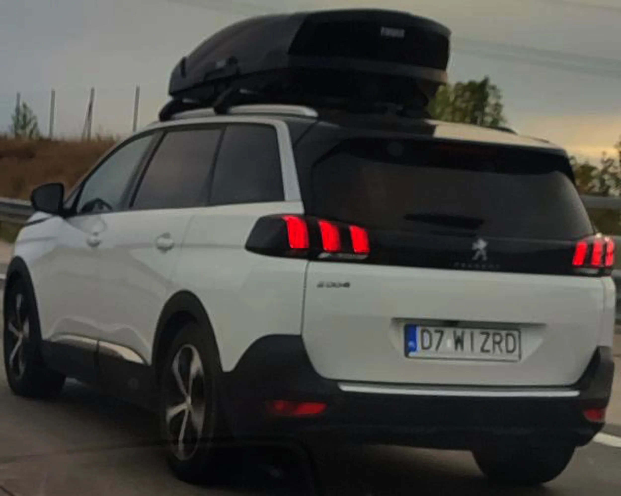 Fajny numer, blacha D7 WIZRD