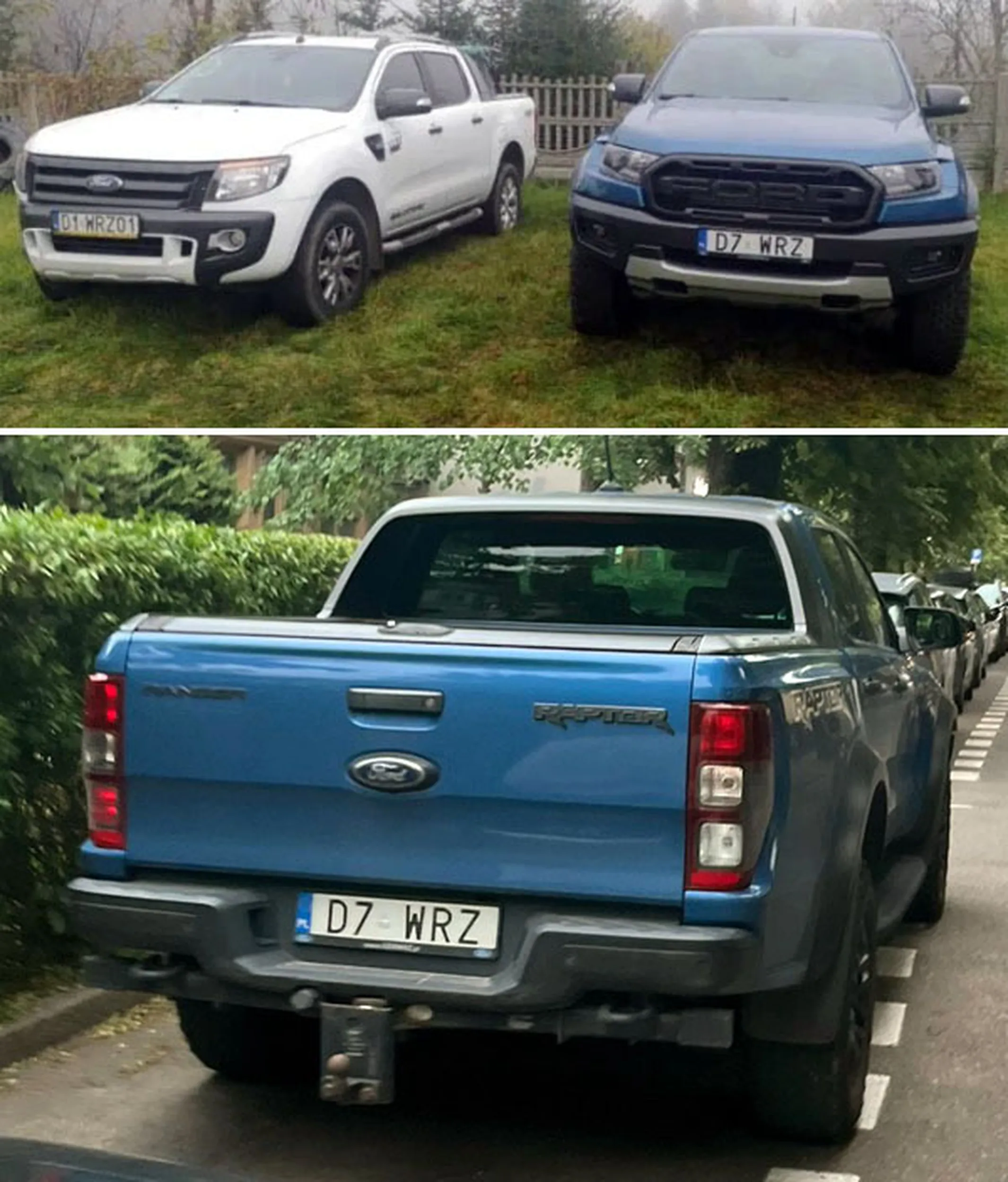 Fajny numer, blacha D7 WRZ