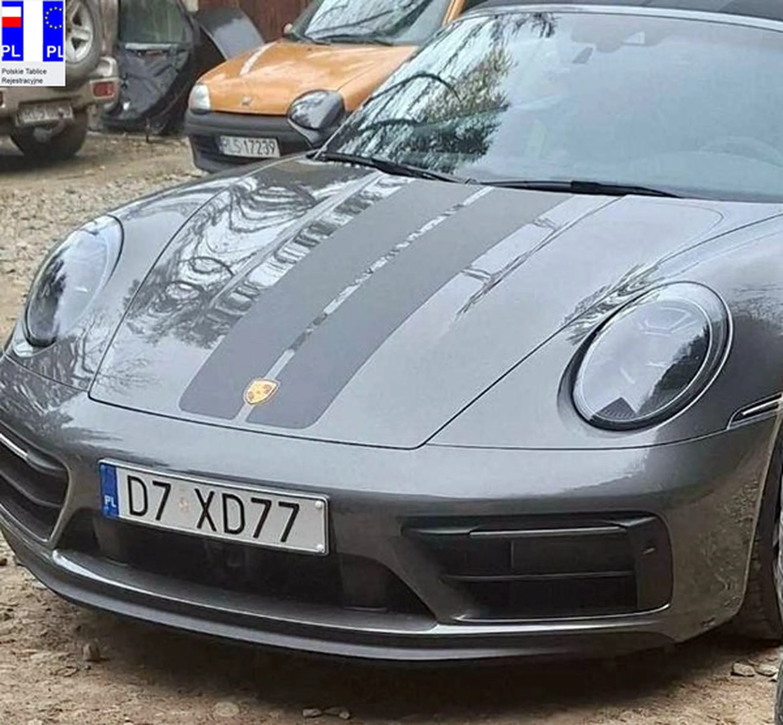 Fajny numer, blacha D7 XD77