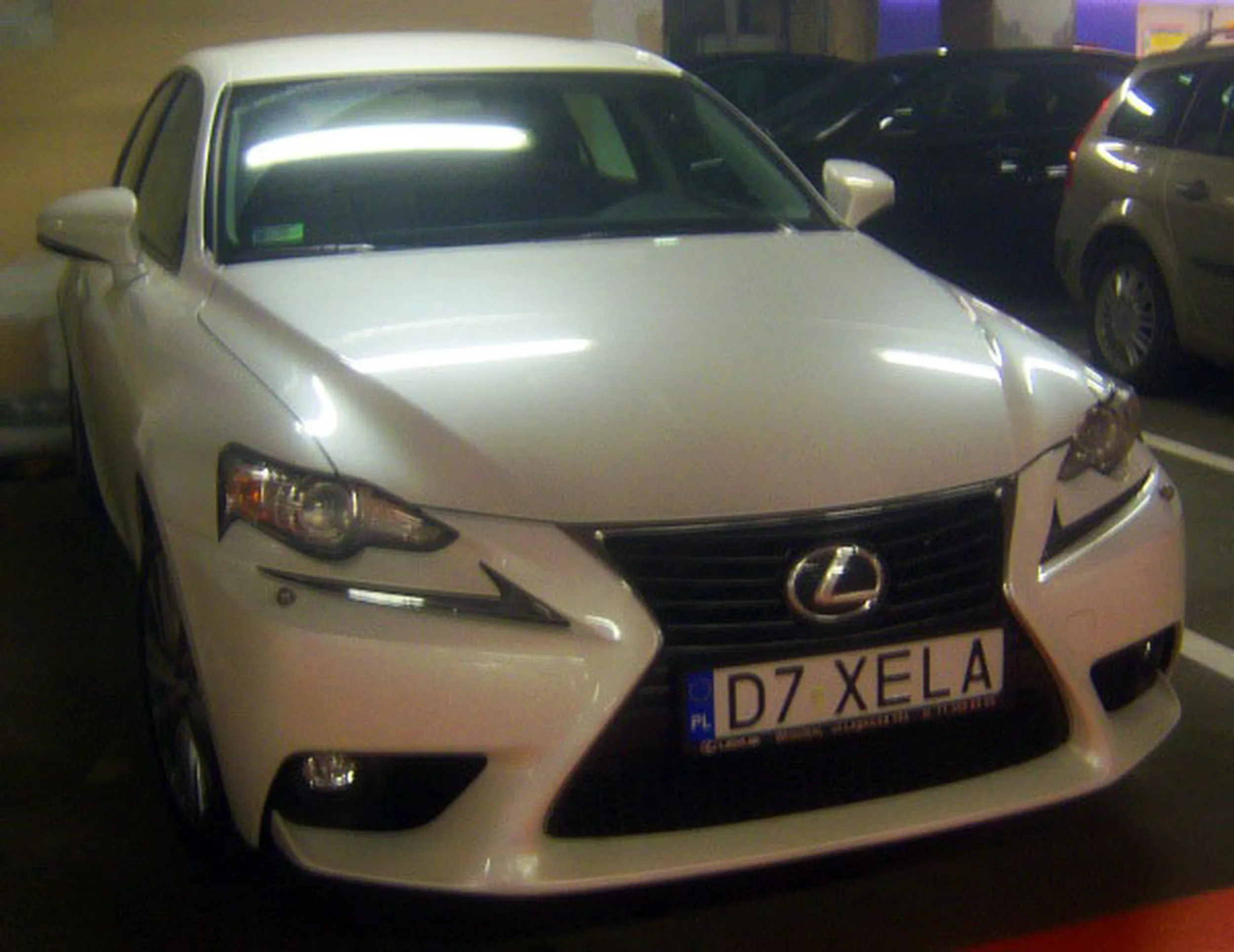 Fajny numer, blacha D7 XELA