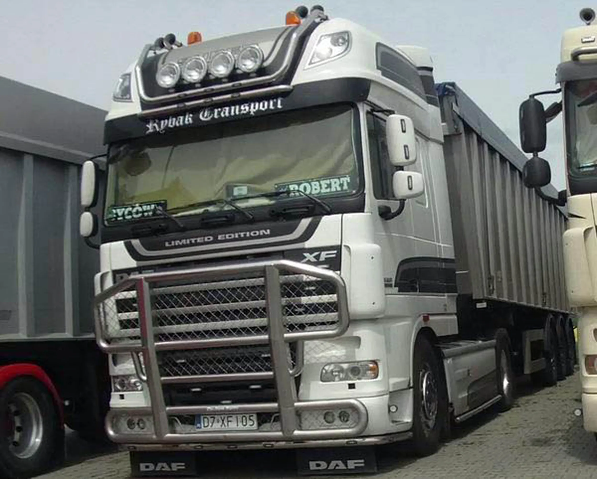 Fajny numer, blacha D7 XFI05