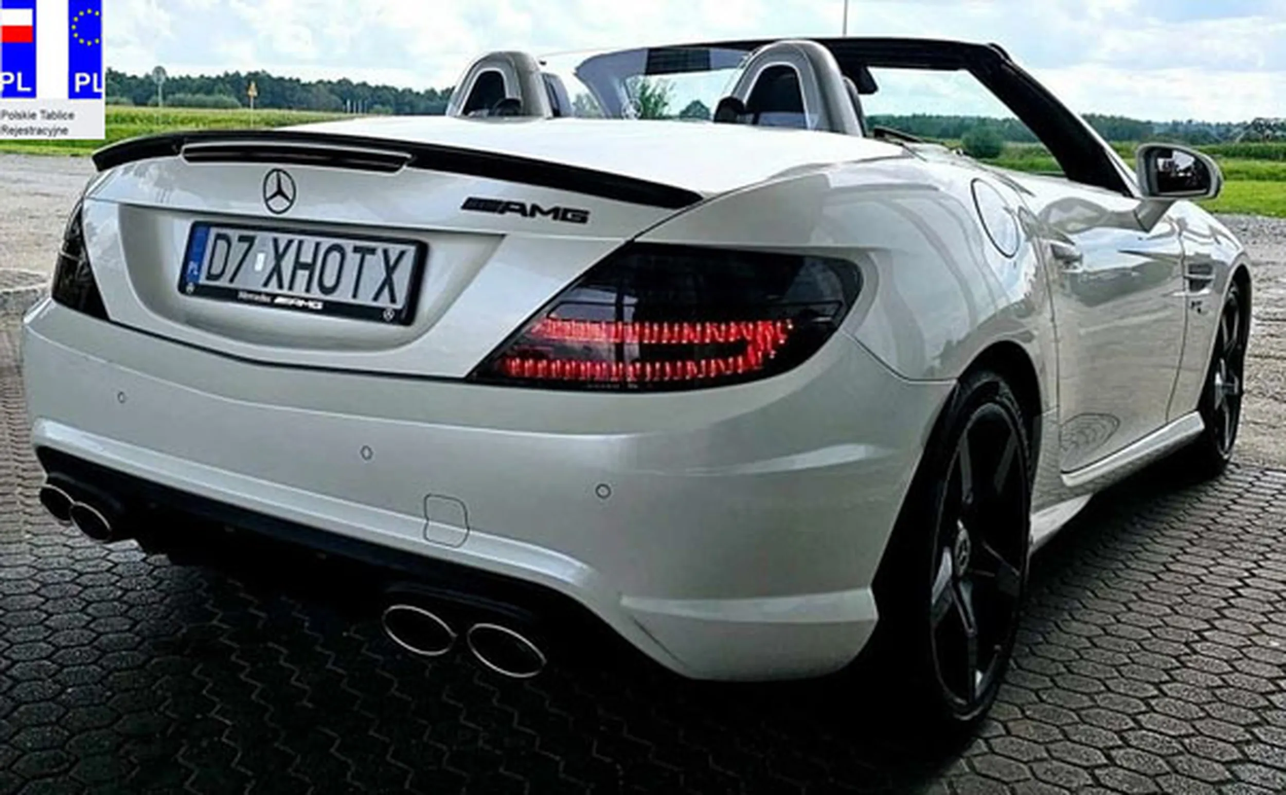 Fajny numer, blacha D7 XHOTX