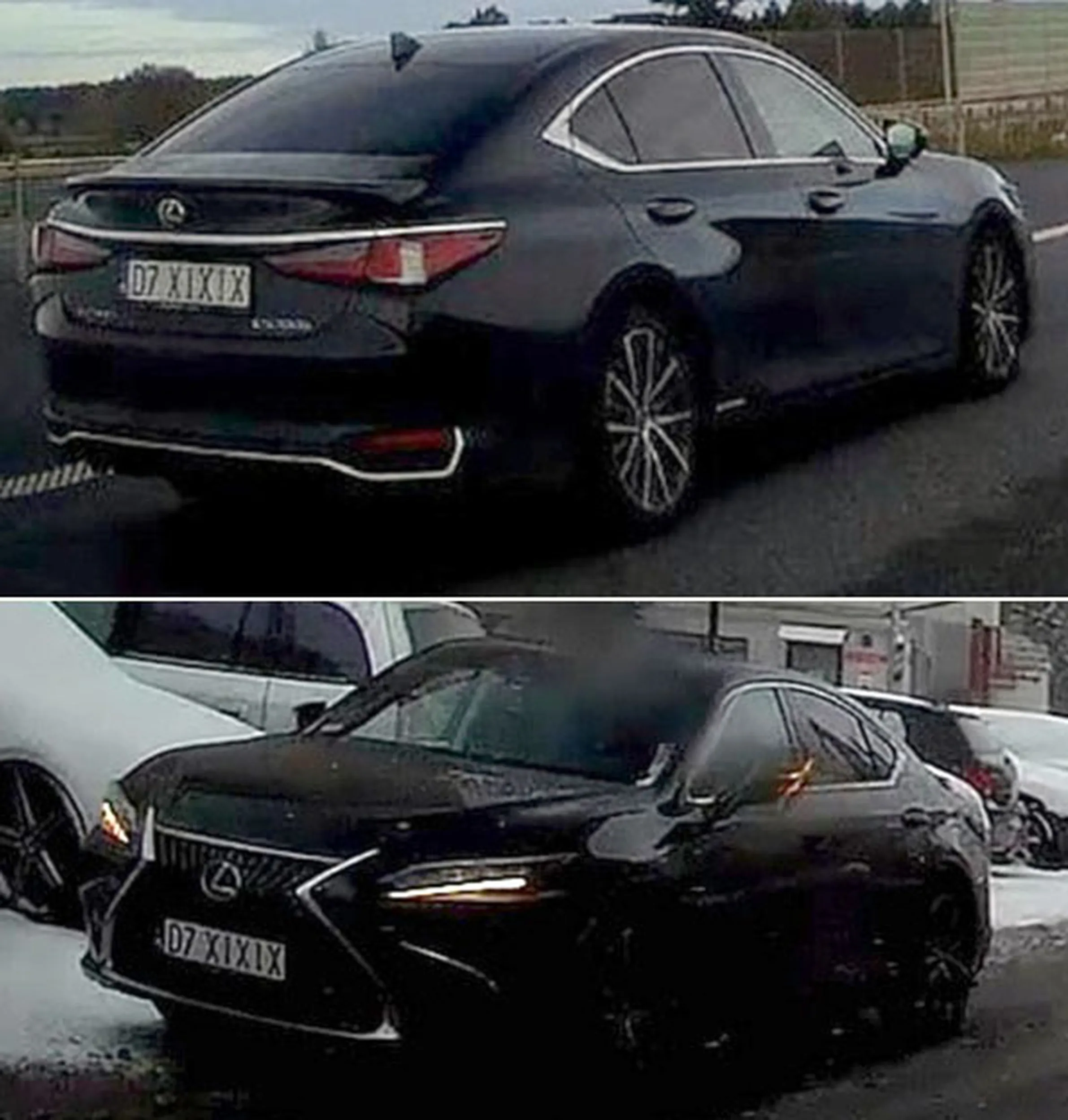 Fajny numer, blacha D7 XIXIX