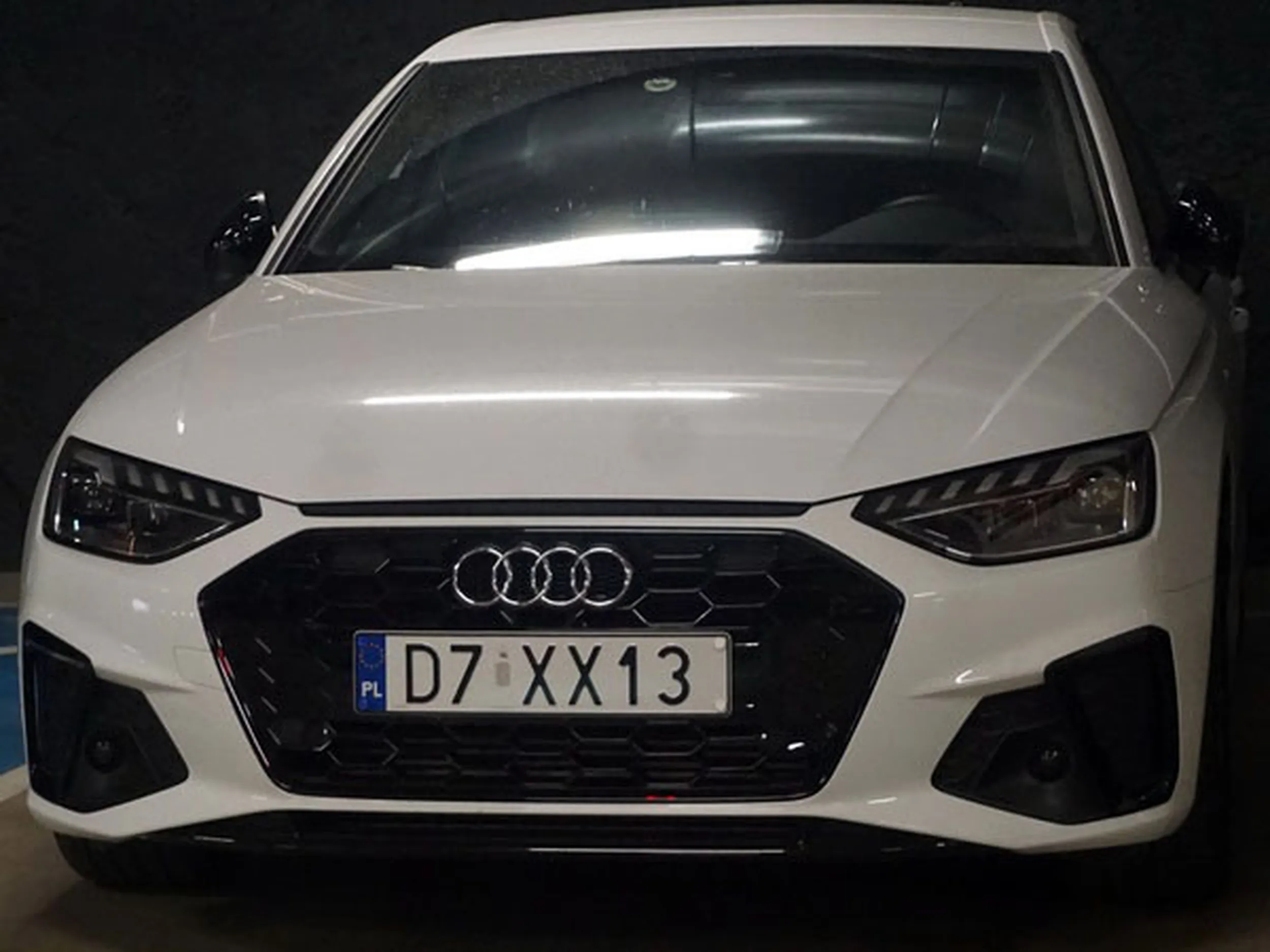 Fajny numer, blacha D7 XX13