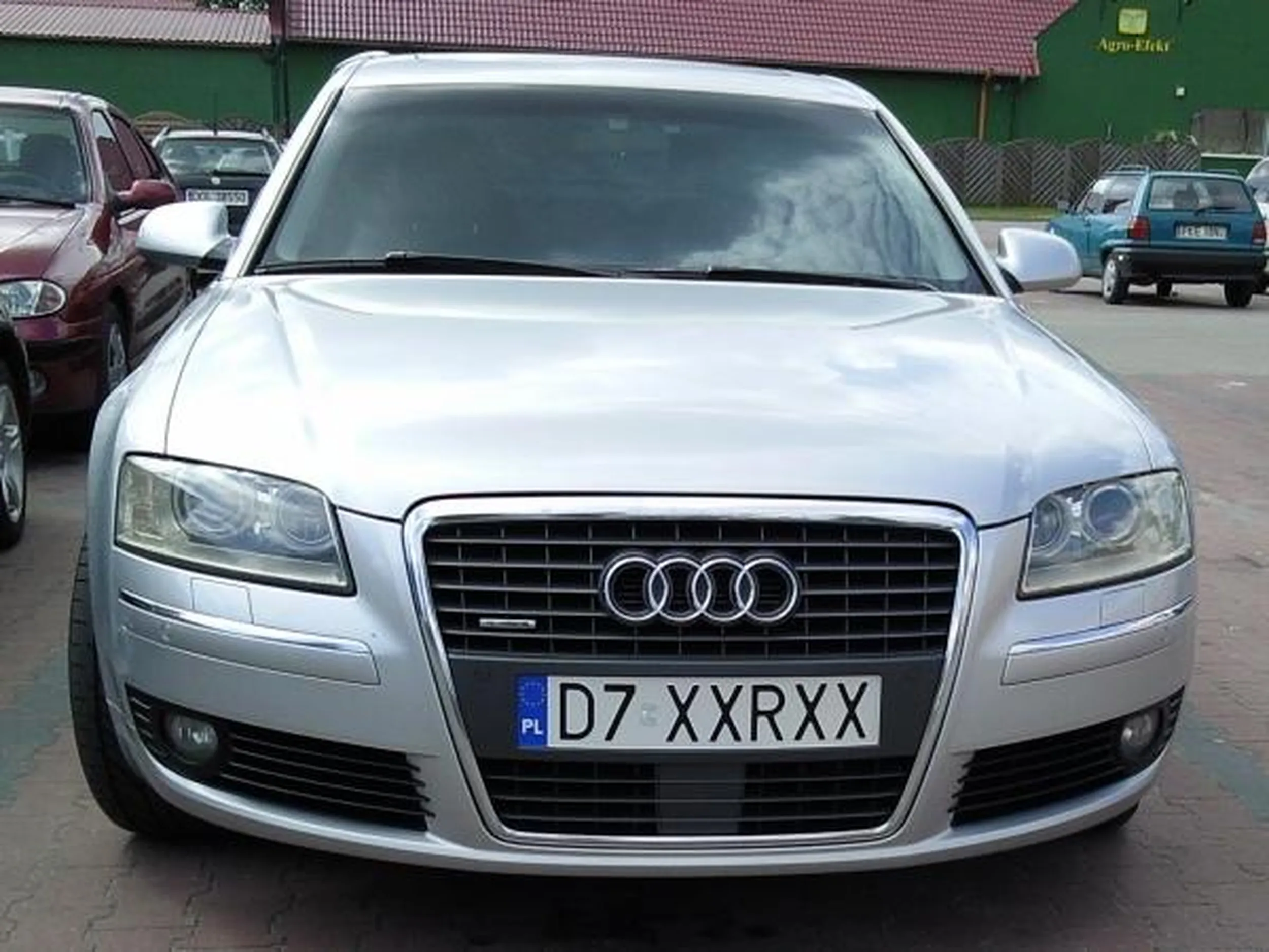 Fajny numer, blacha D7 XXRXX