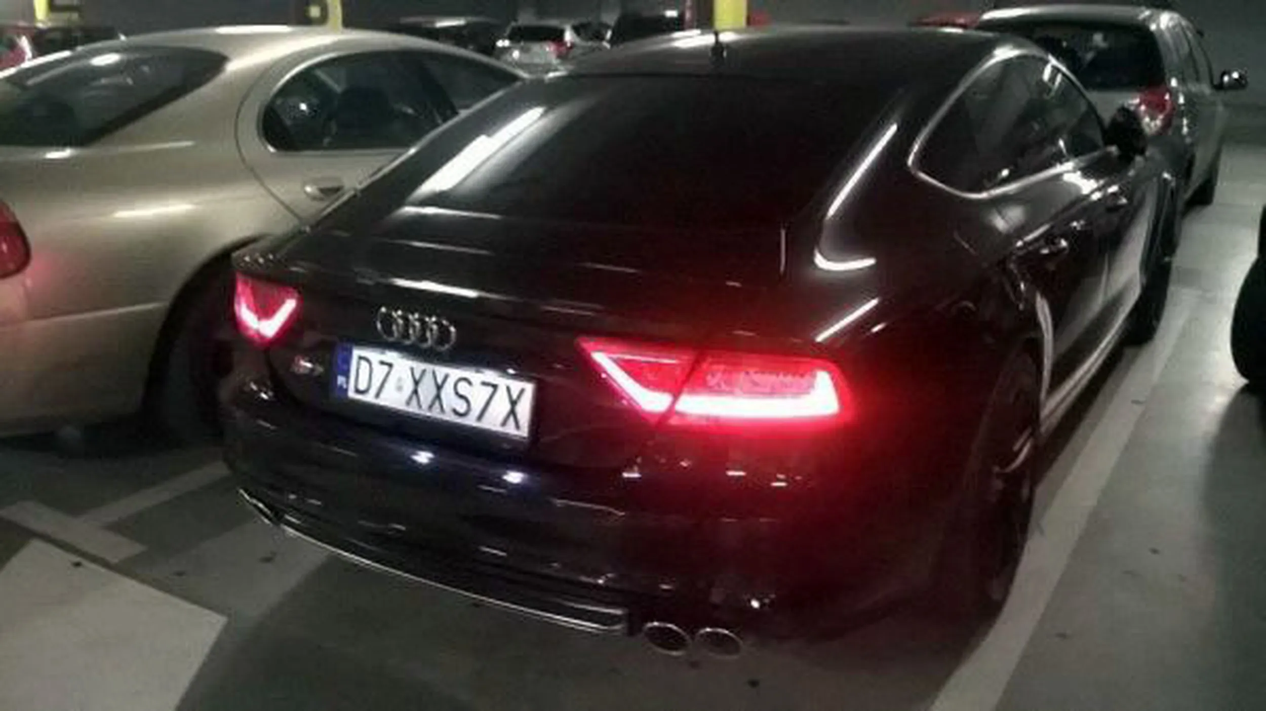 Fajny numer, blacha D7 XXS7X