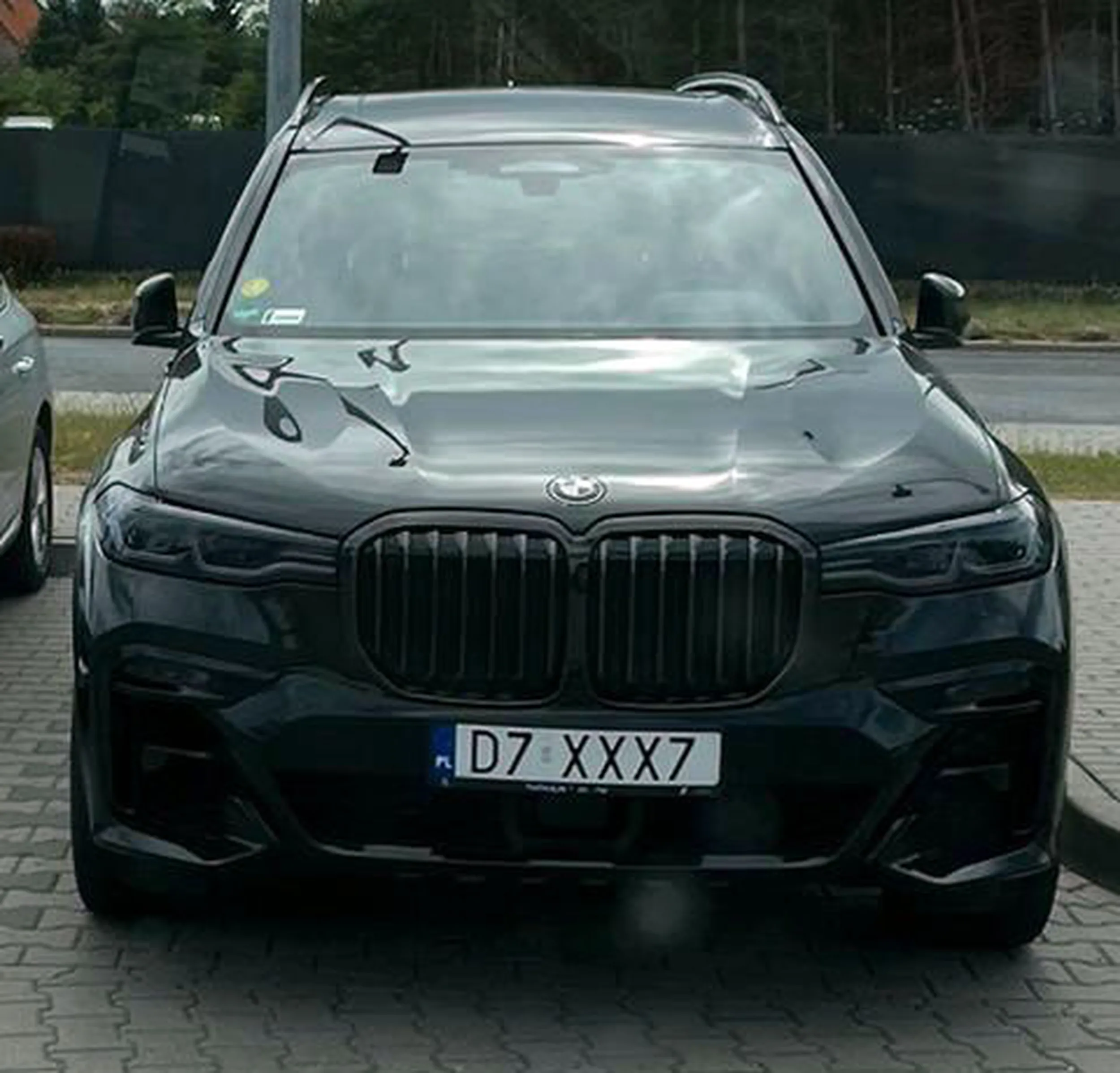 Fajny numer, blacha D7 XXX7