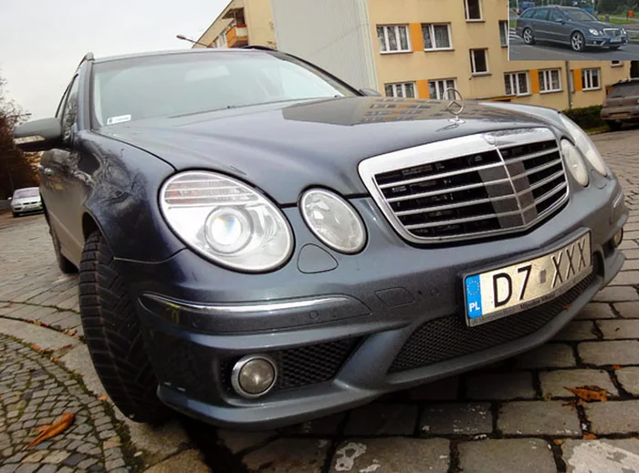 Fajny numer, blacha D7 XXX