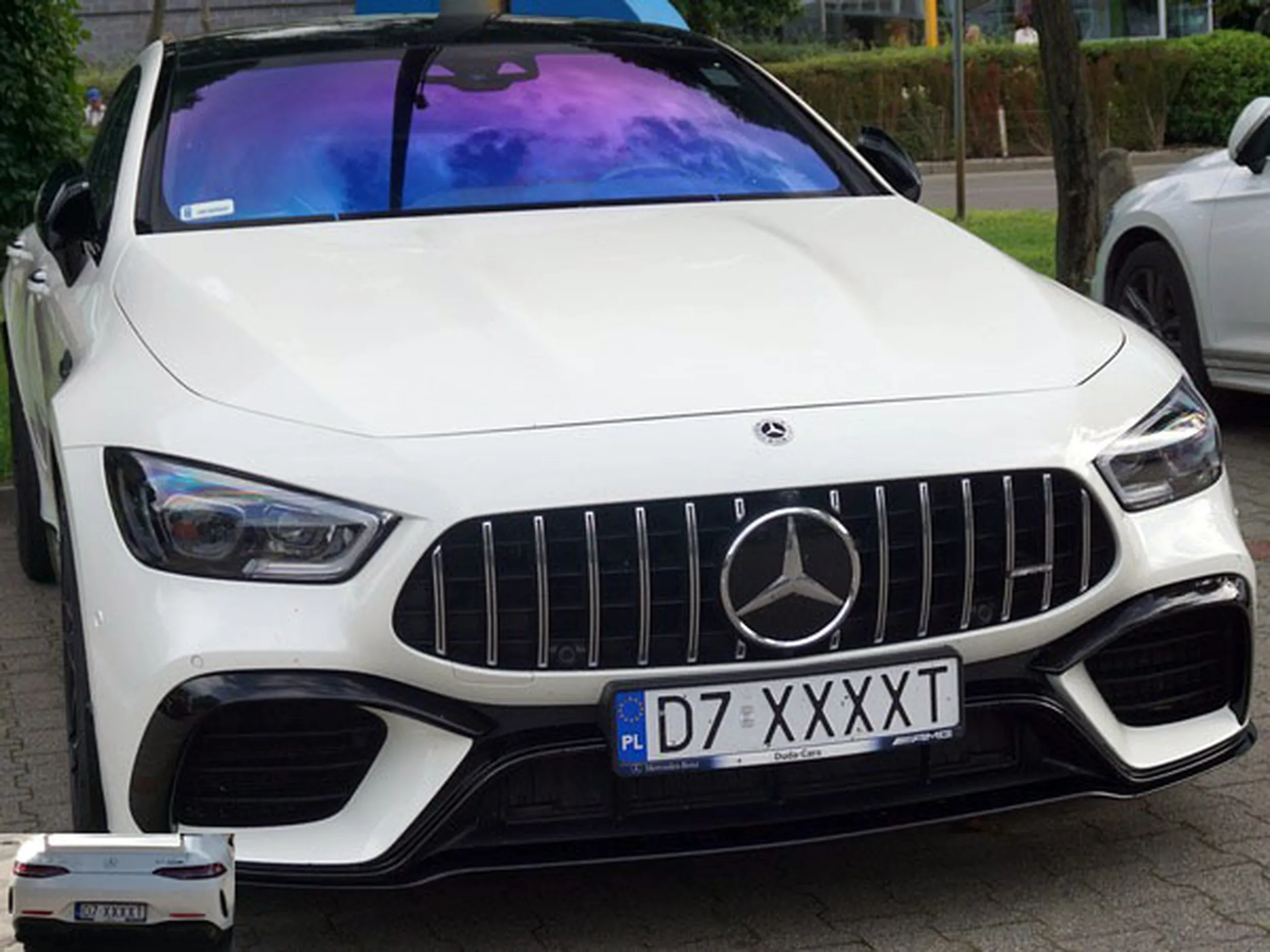 Fajny numer, blacha D7 XXXXT