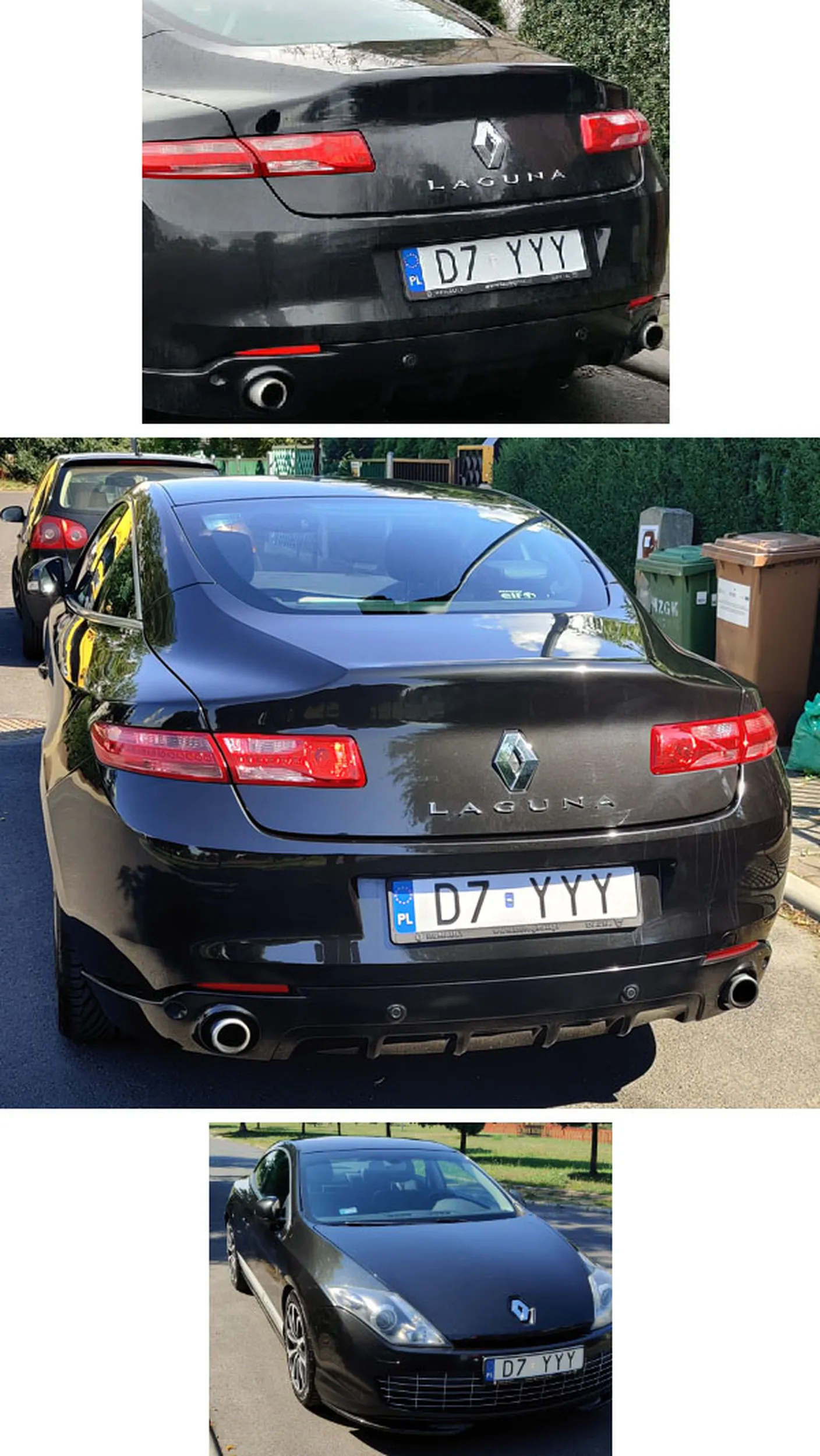 Fajny numer, blacha D7 YYY