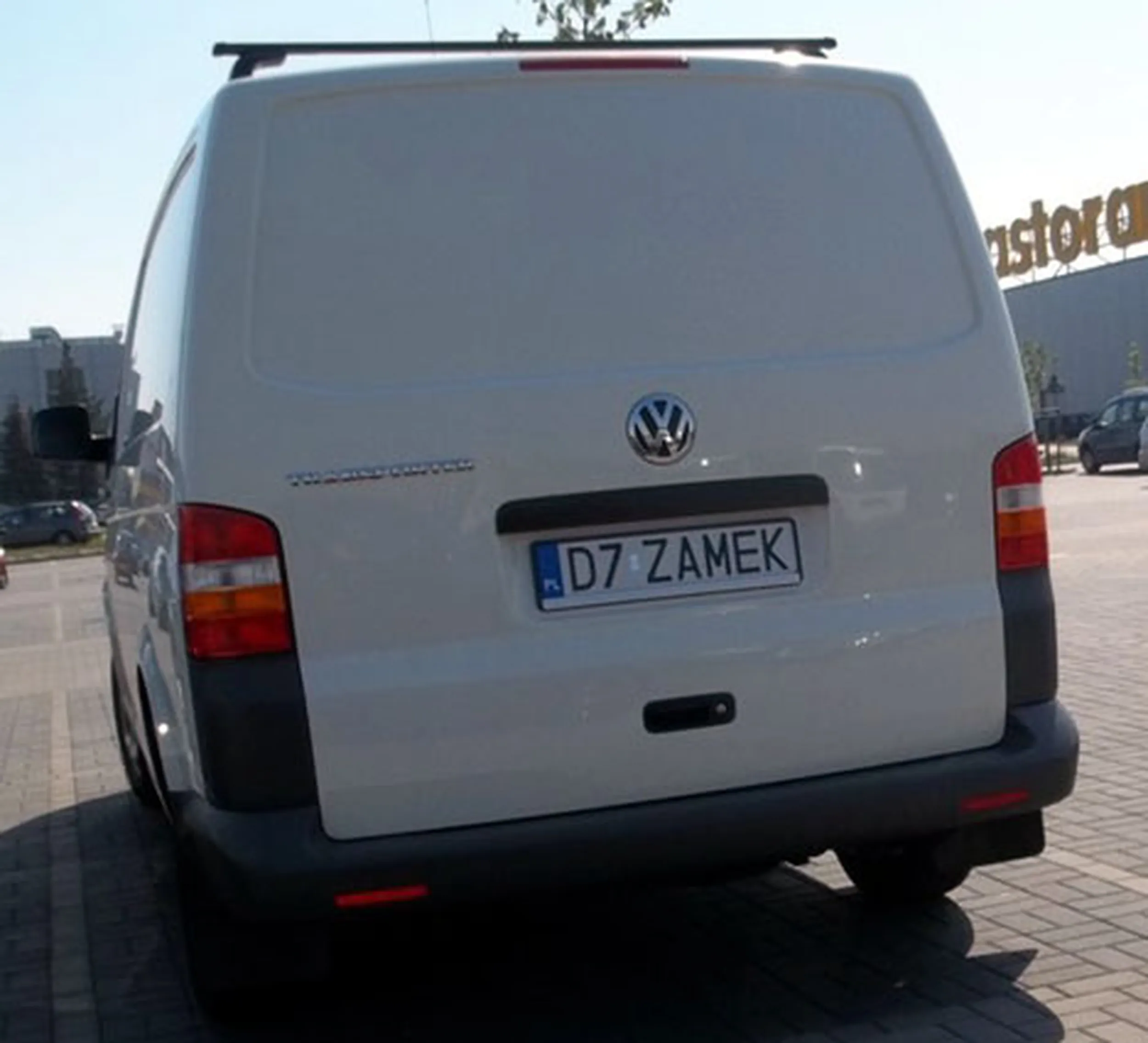 Fajny numer, blacha D7 ZAMEK