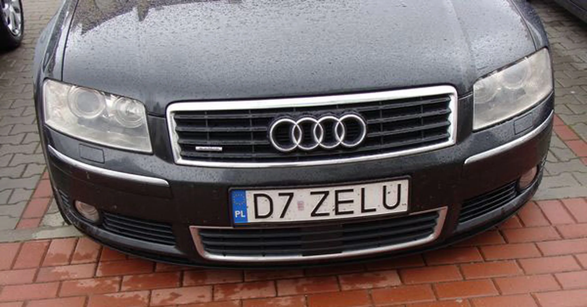 Fajny numer, blacha D7 ZELU