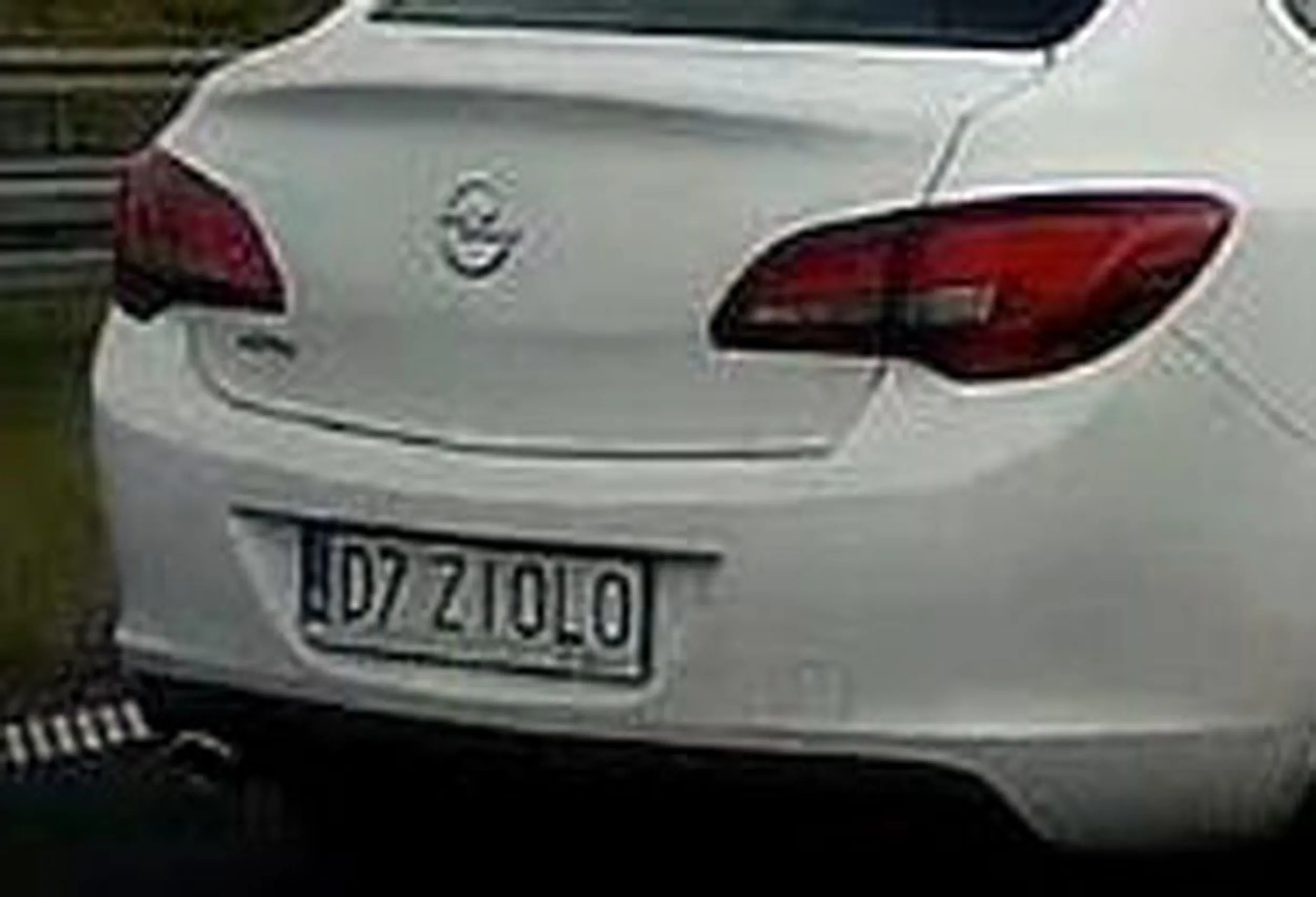 Fajny numer, blacha D7 ZIOLO