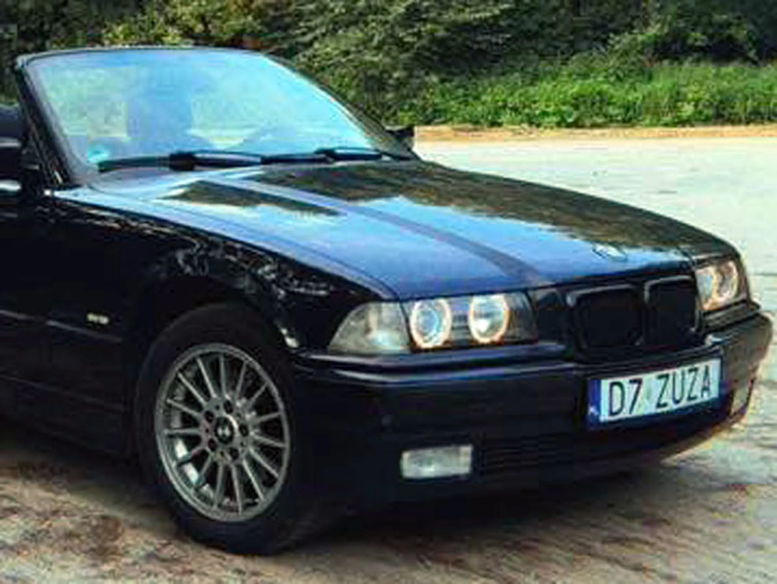 Fajny numer, blacha D7 ZUZA