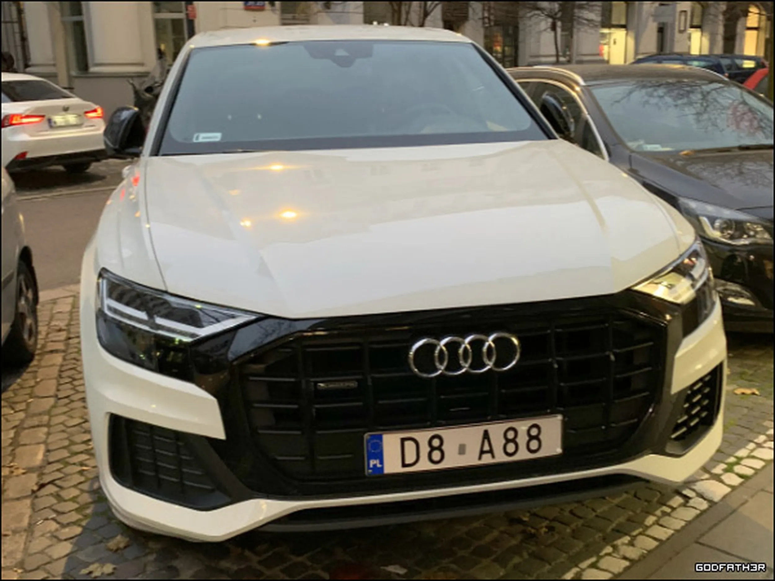 Fajny numer, blacha D8 A88