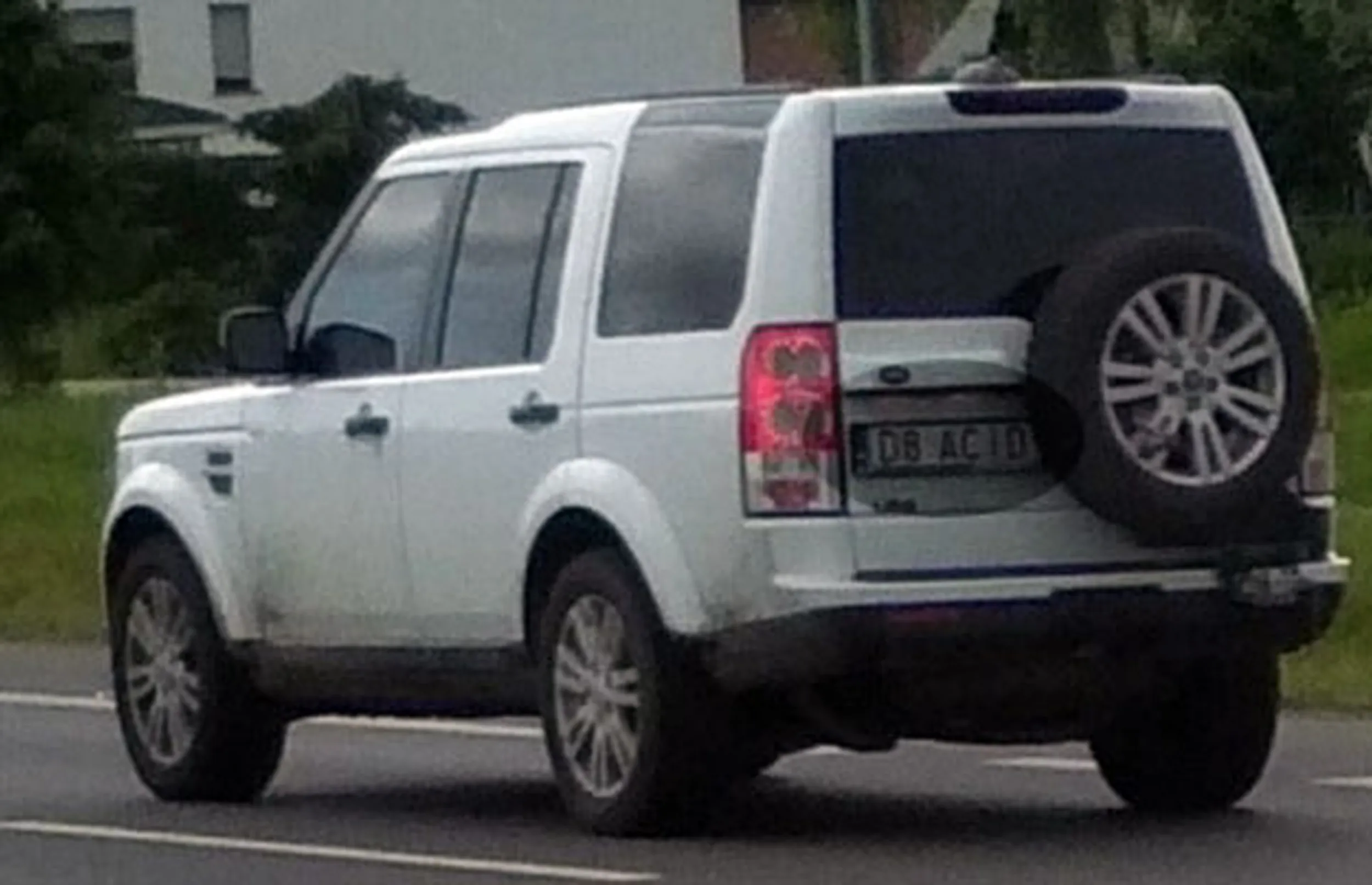 Fajny numer, blacha D8 ACID