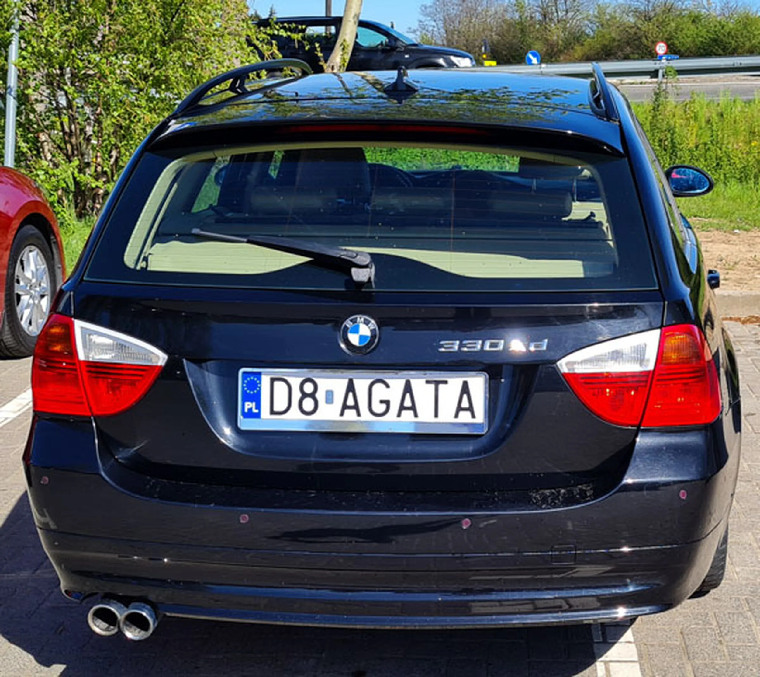 Fajny numer, blacha D8 AGATA