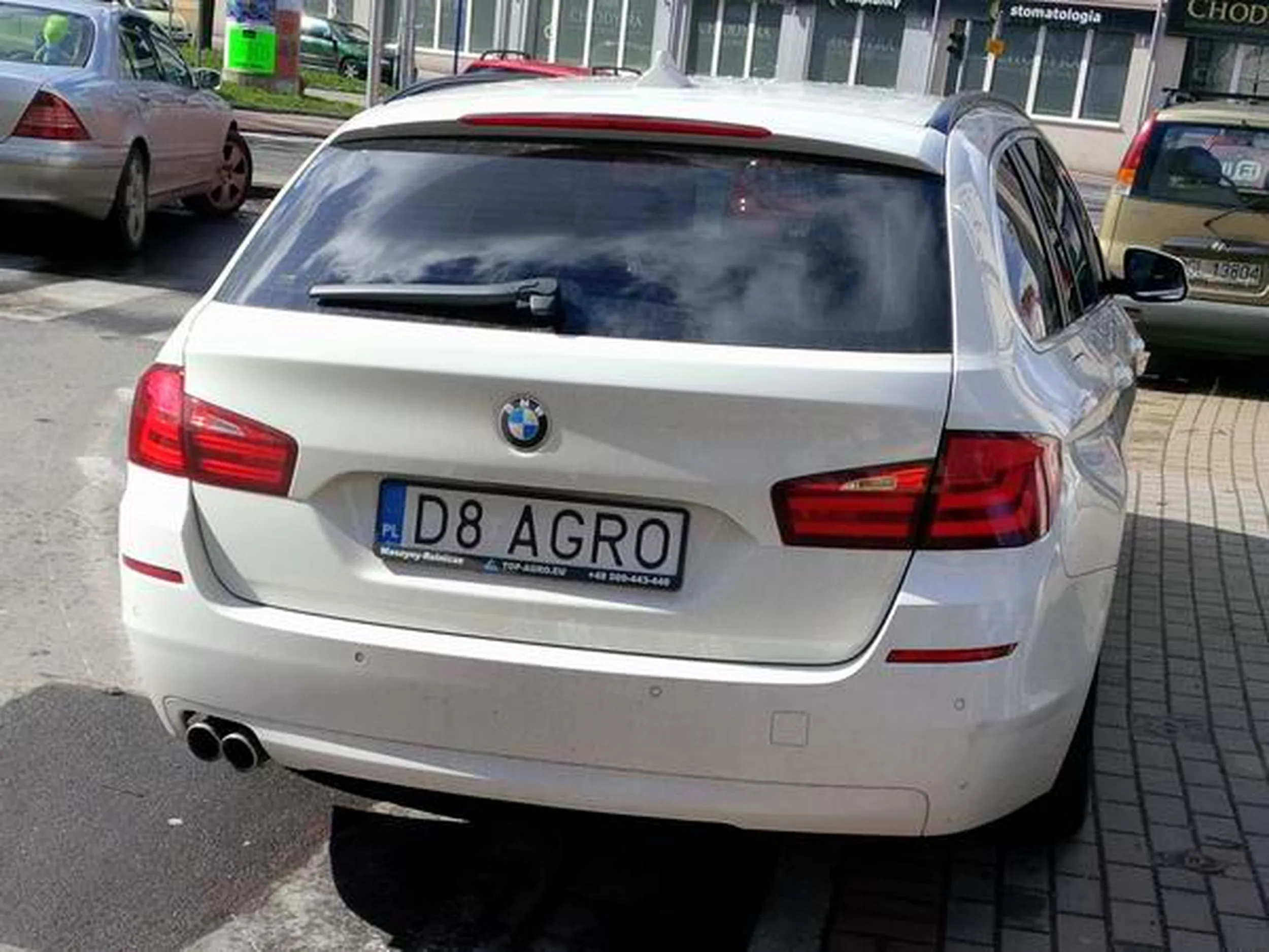 Fajny numer, blacha D8 AGRO