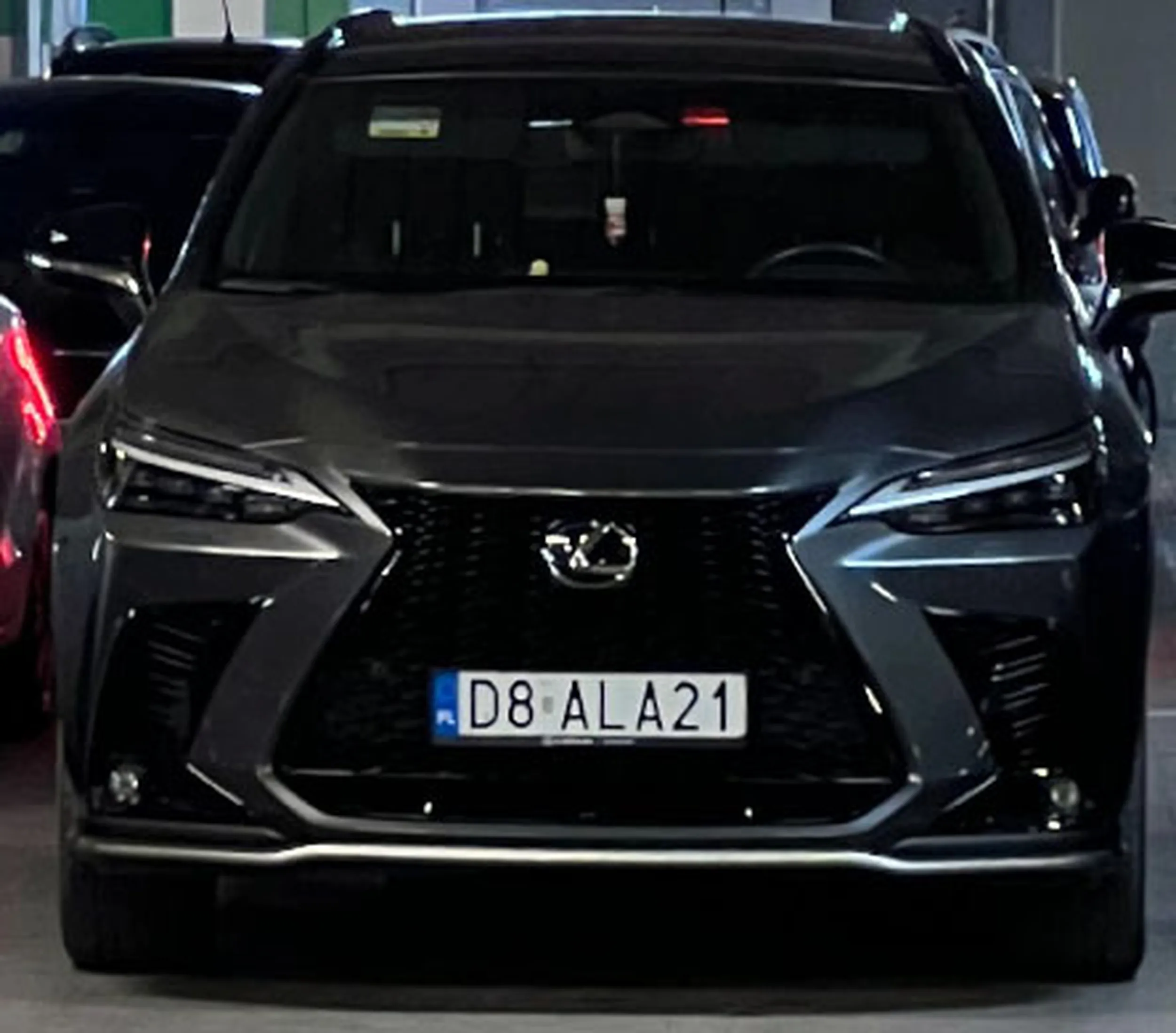 Fajny numer, blacha D8 ALA21