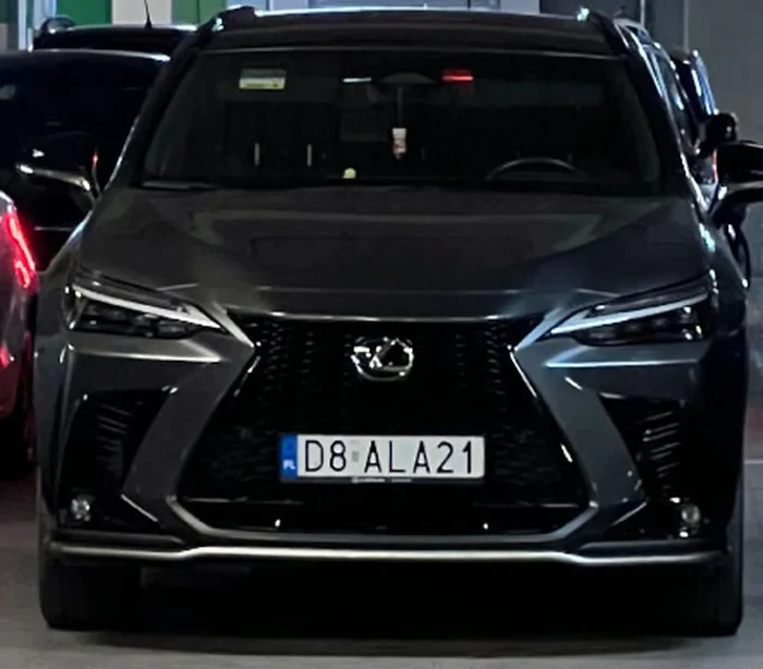 Fajny numer, blacha D8 ALA21