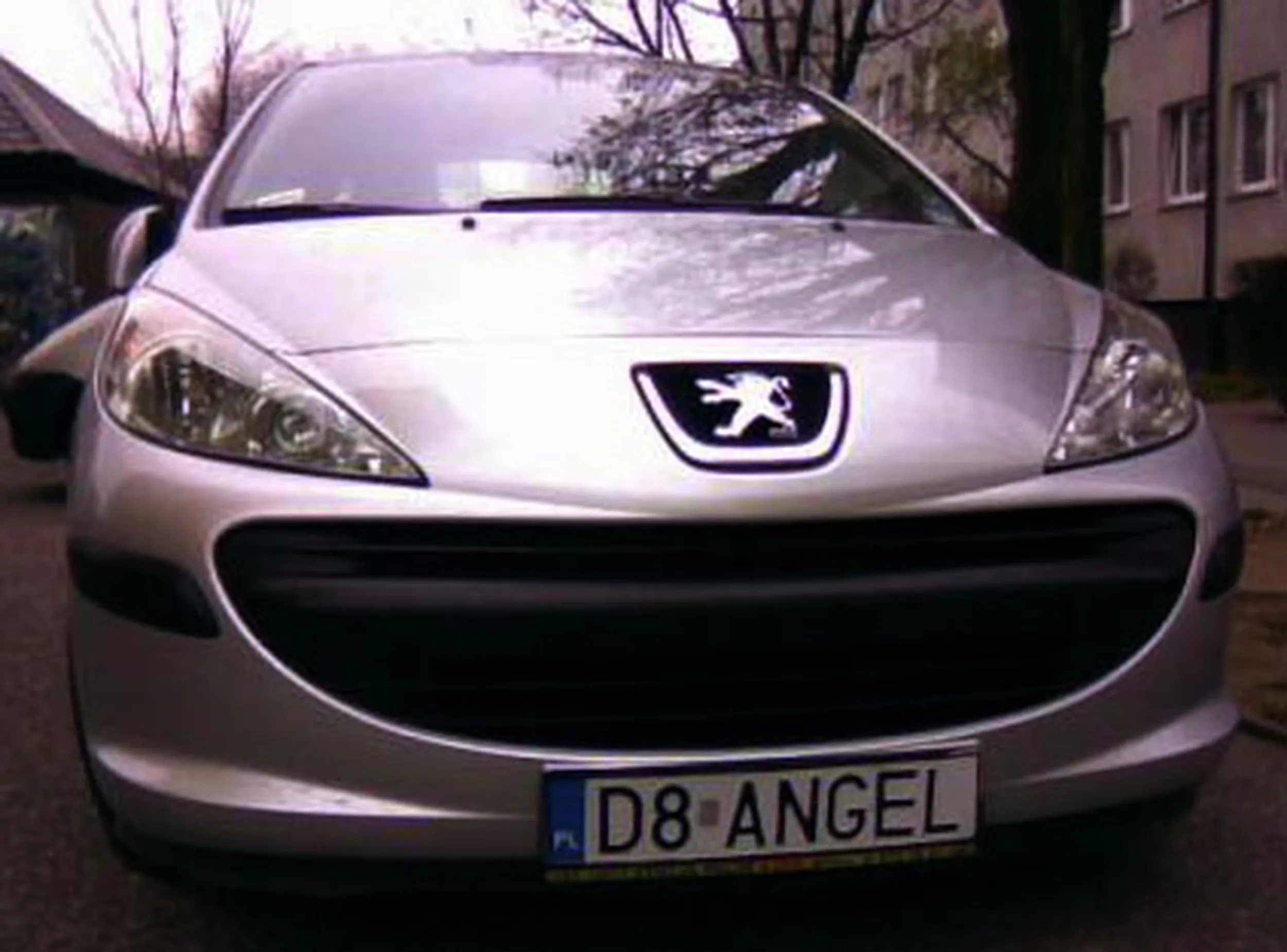 Fajny numer, blacha D8 ANGEL