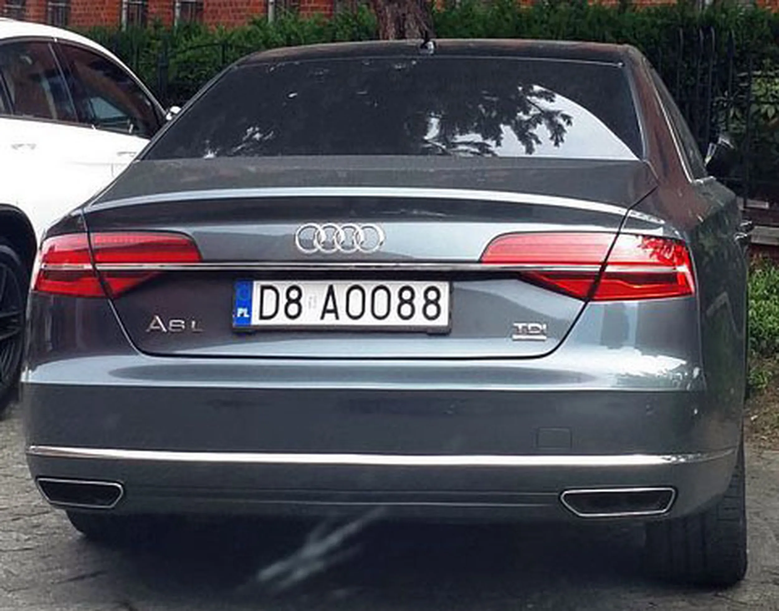 Fajny numer, blacha D8 AOO88