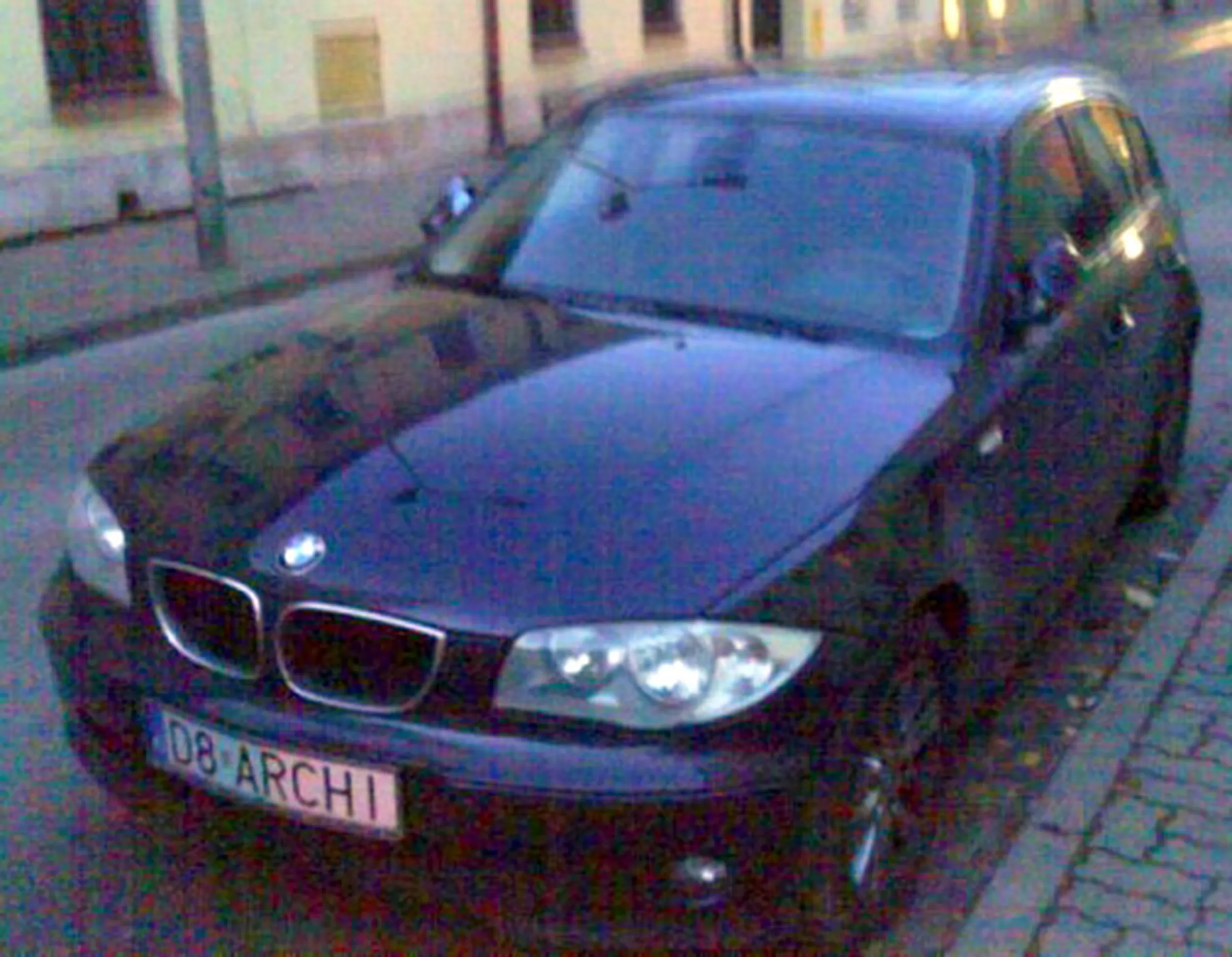 Fajny numer, blacha D8 ARCHI