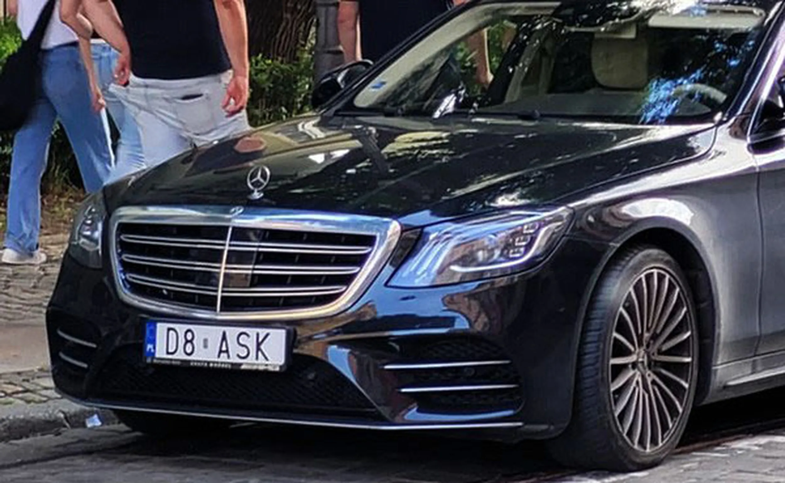 Fajny numer, blacha D8 ASK