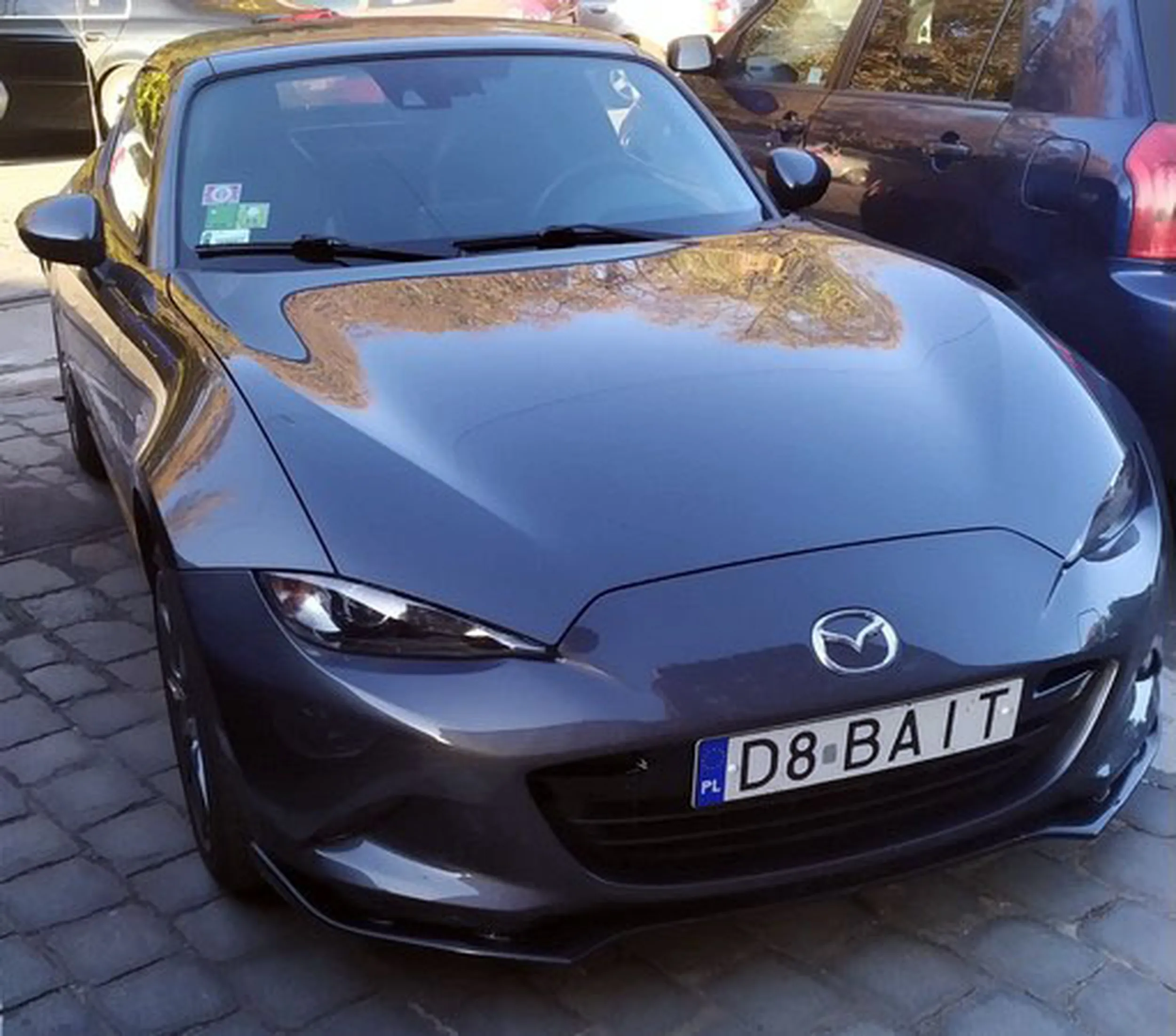 Fajny numer, blacha D8 BAIT