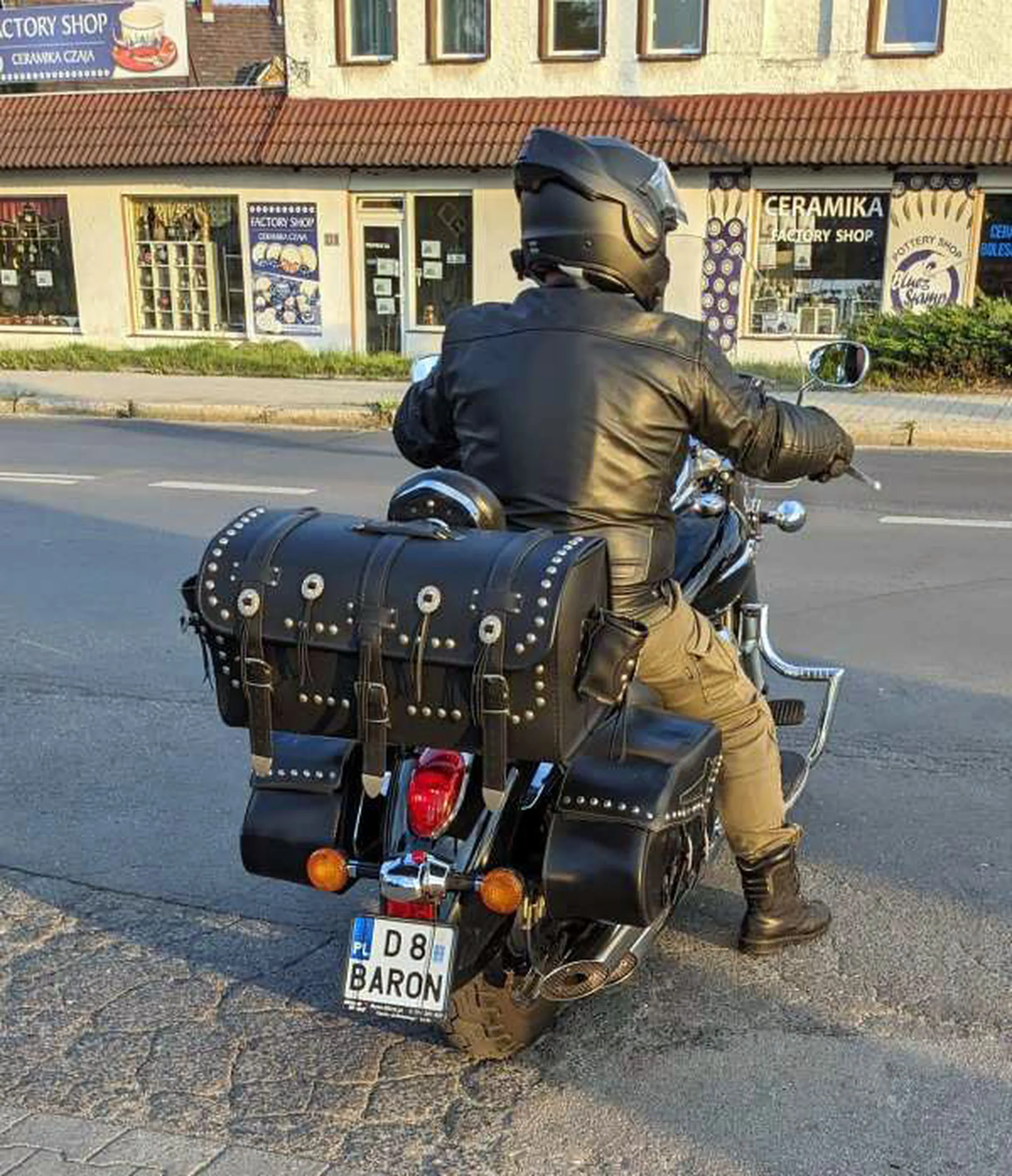 Fajny numer, blacha D8 BARON